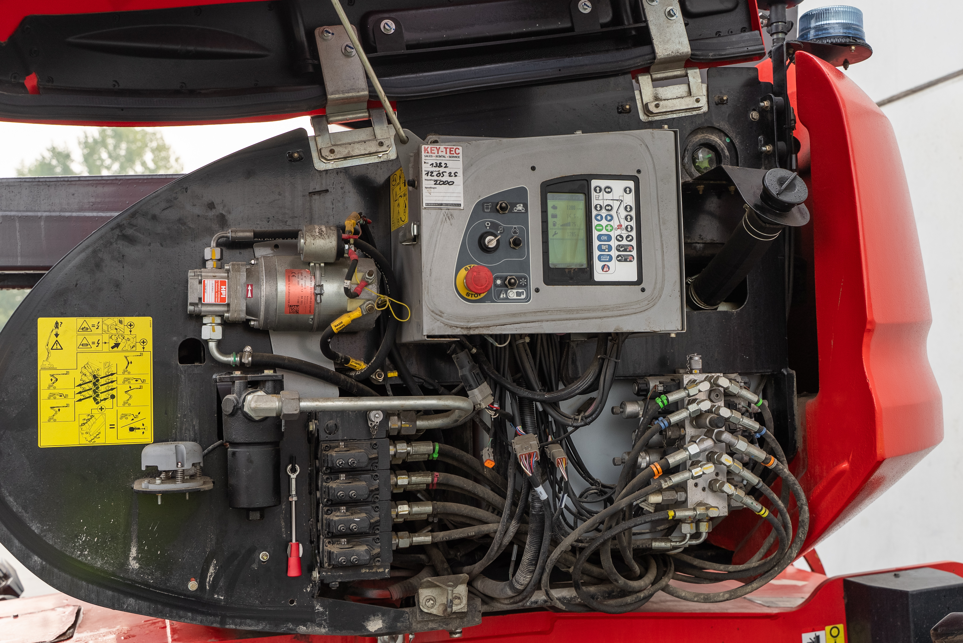 Manitou - Aerial platforms - ATJ 200 RC - Product image