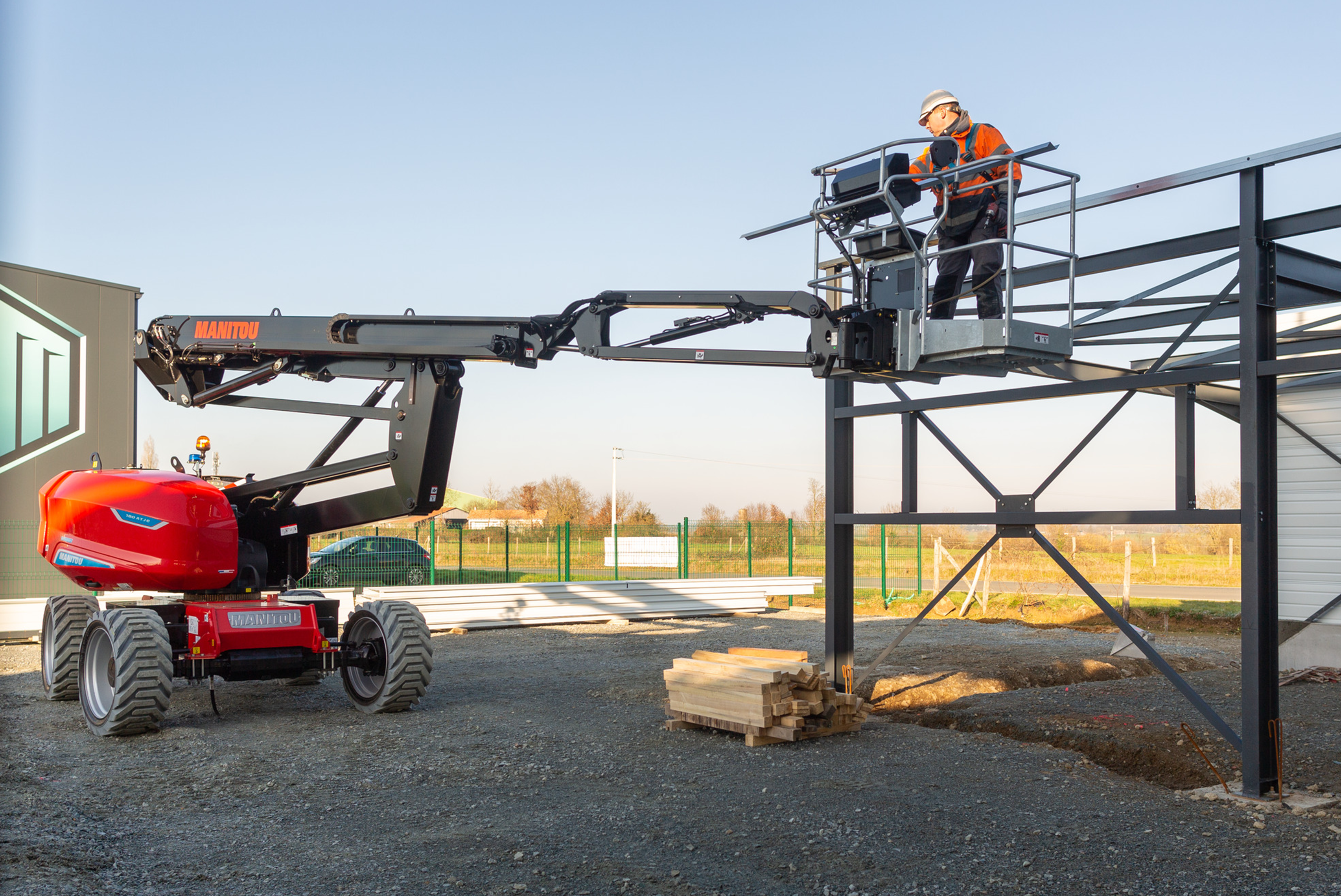 Manitou - Hoogwerkers - ATJ 180 E S1 - Toepassing