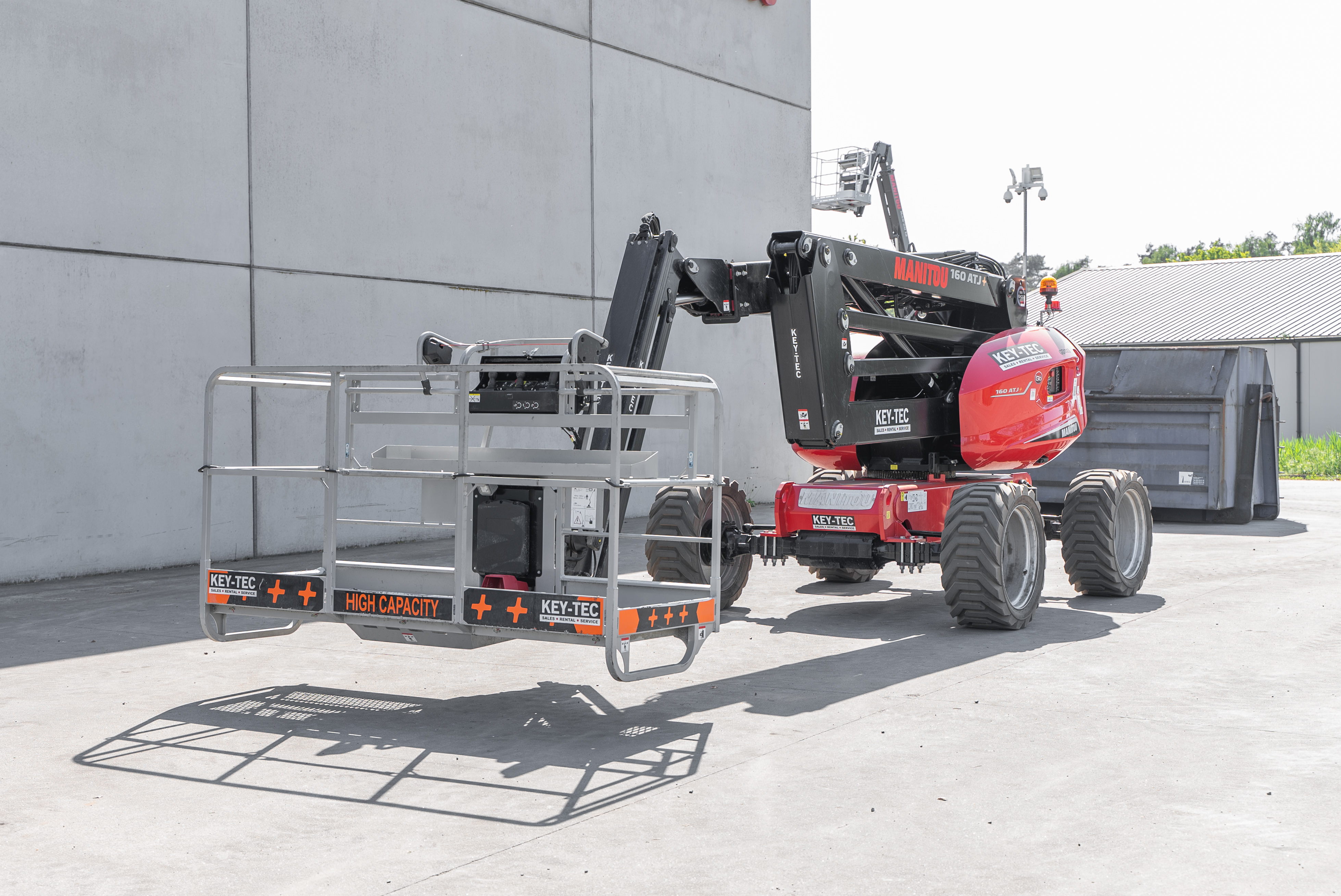 Manitou - Hoogwerkers - ATJ 160 P RC ST5 S1 - Links voor