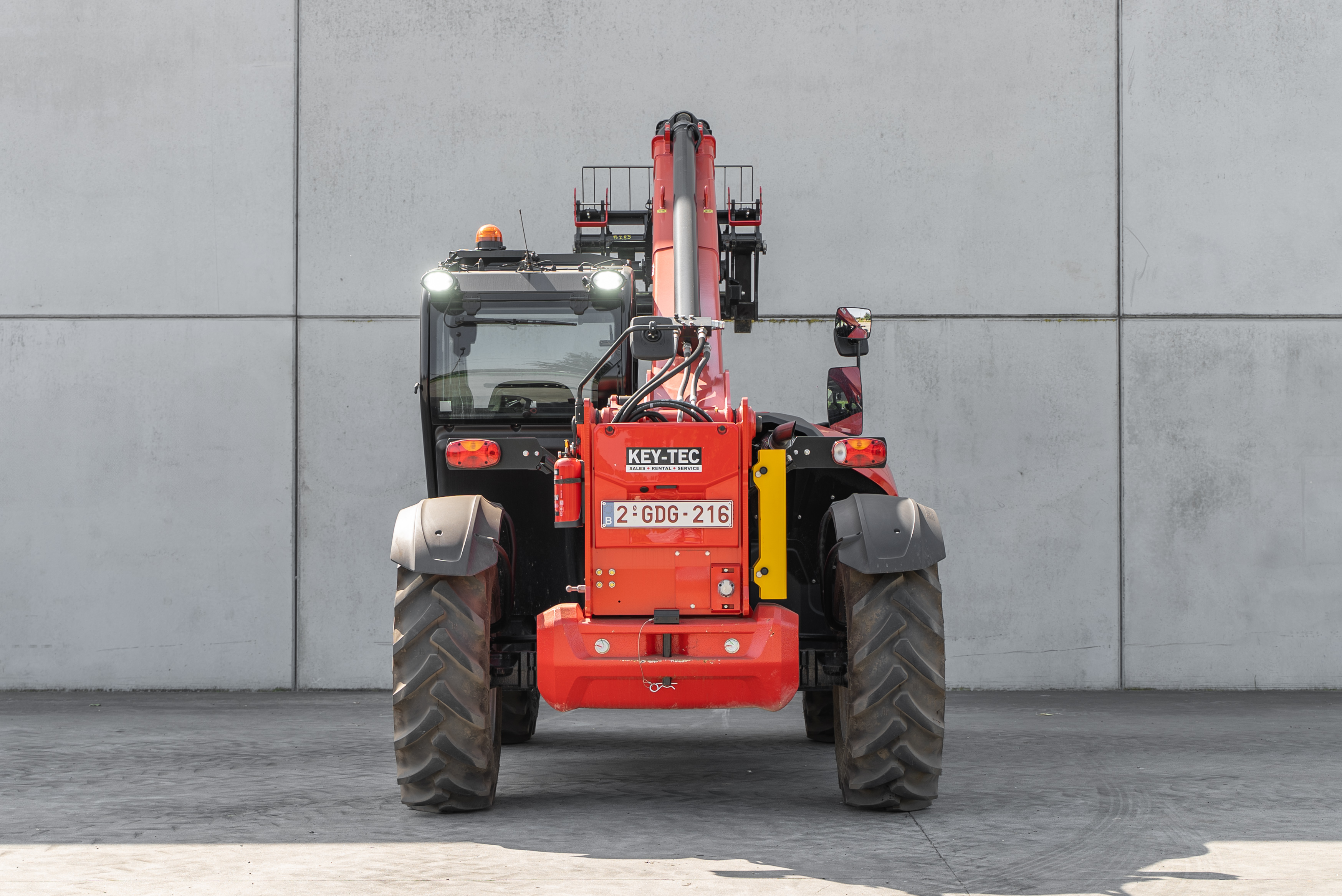 Manitou - Telehandlers - MT 935 75D ST5 S1 - Product image