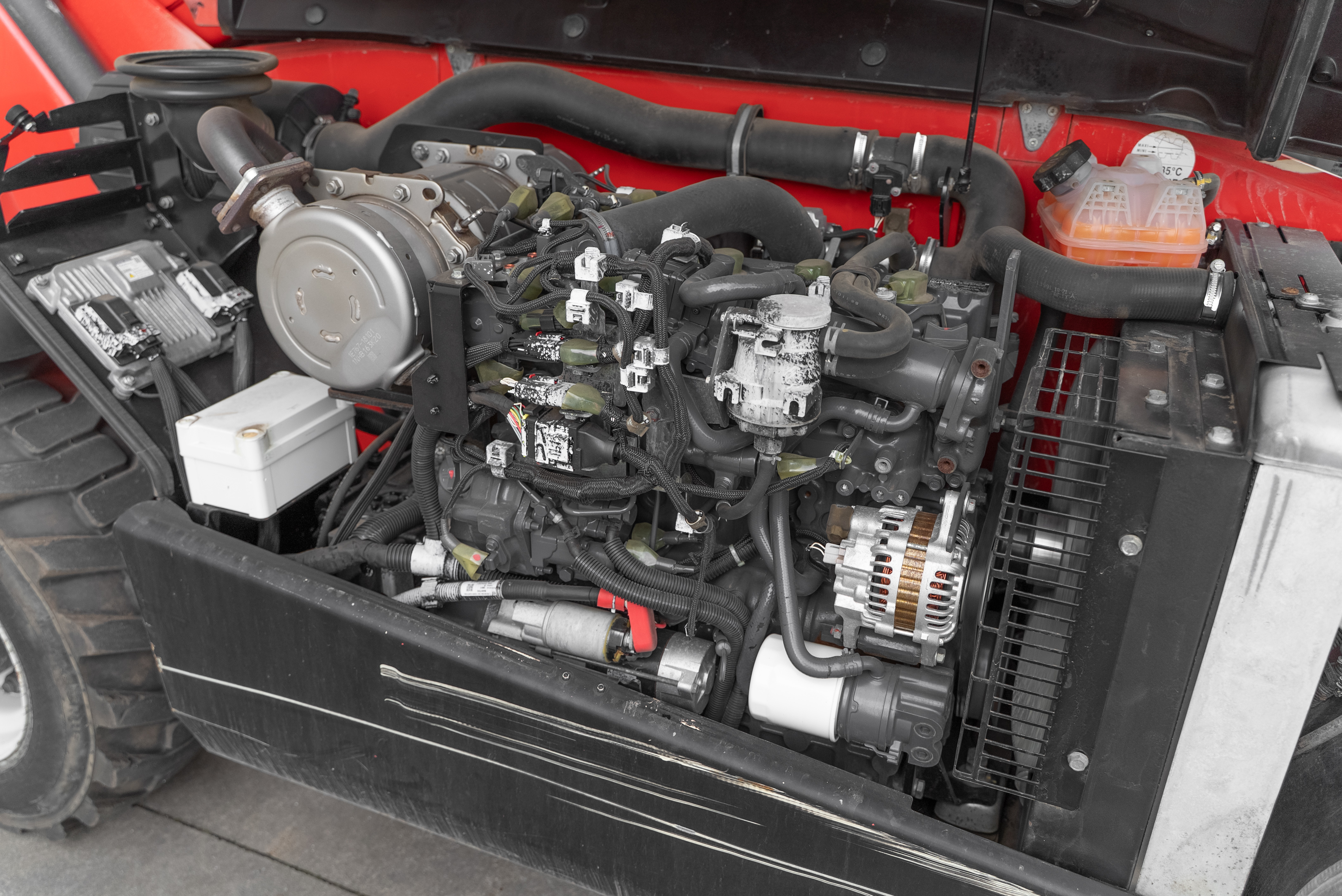 Manitou - Télescopiques - MT 625 H COMFORT 75K ST5 S1 - Moteur