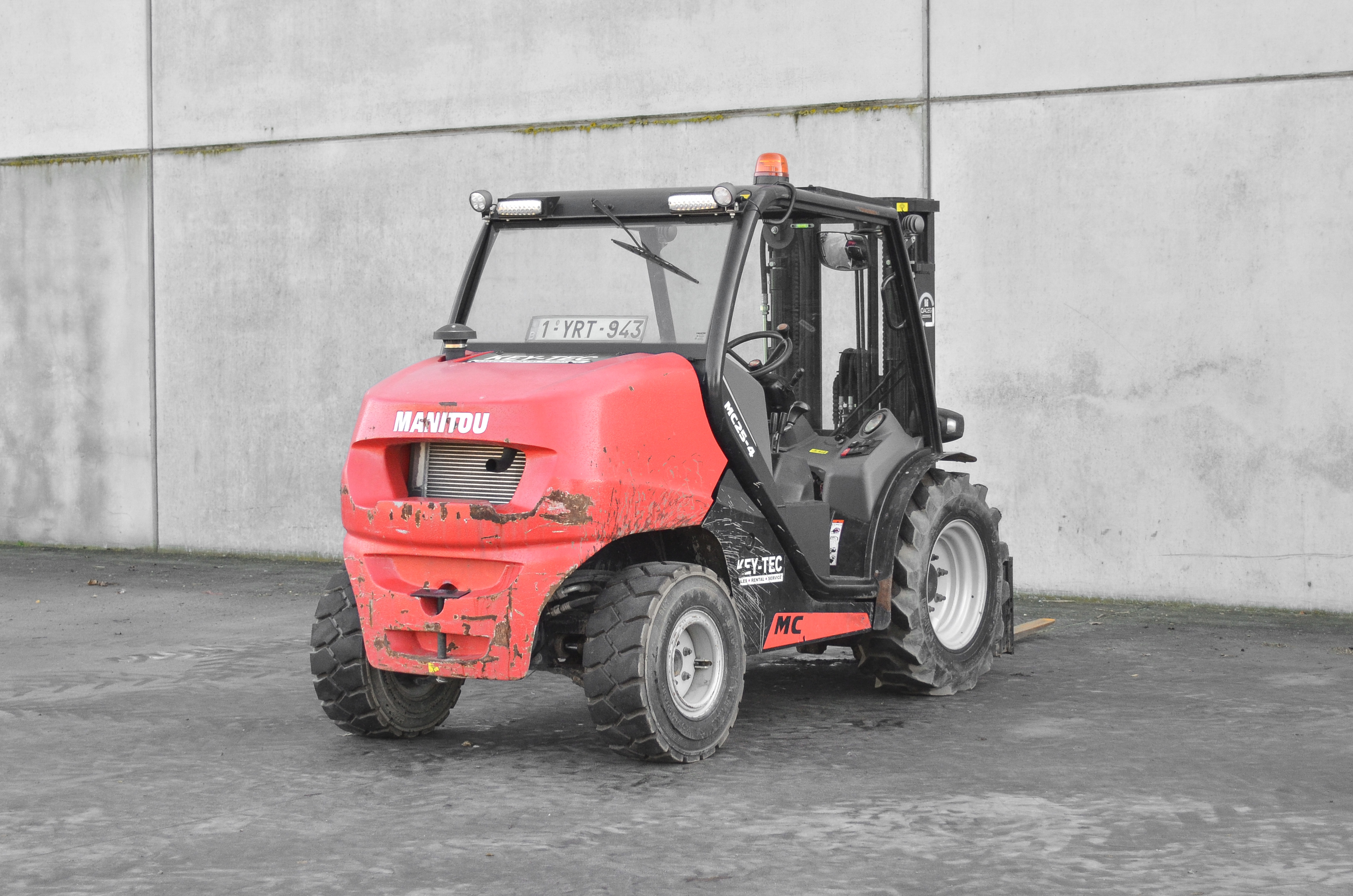 MC 25-4 D K ST3A S1 - Back right