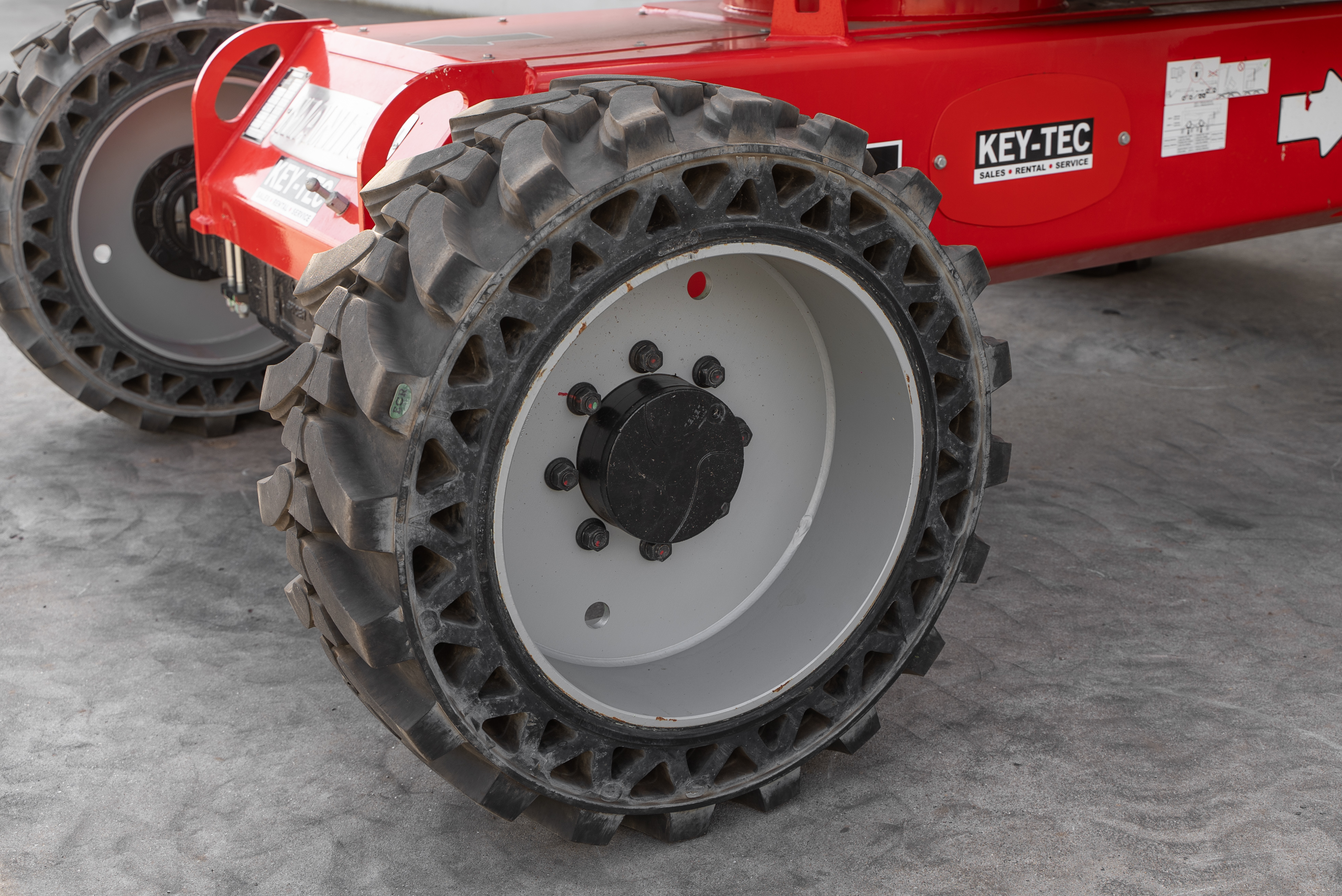 TJ 220 ST5 S1 - Chassis / Wheel