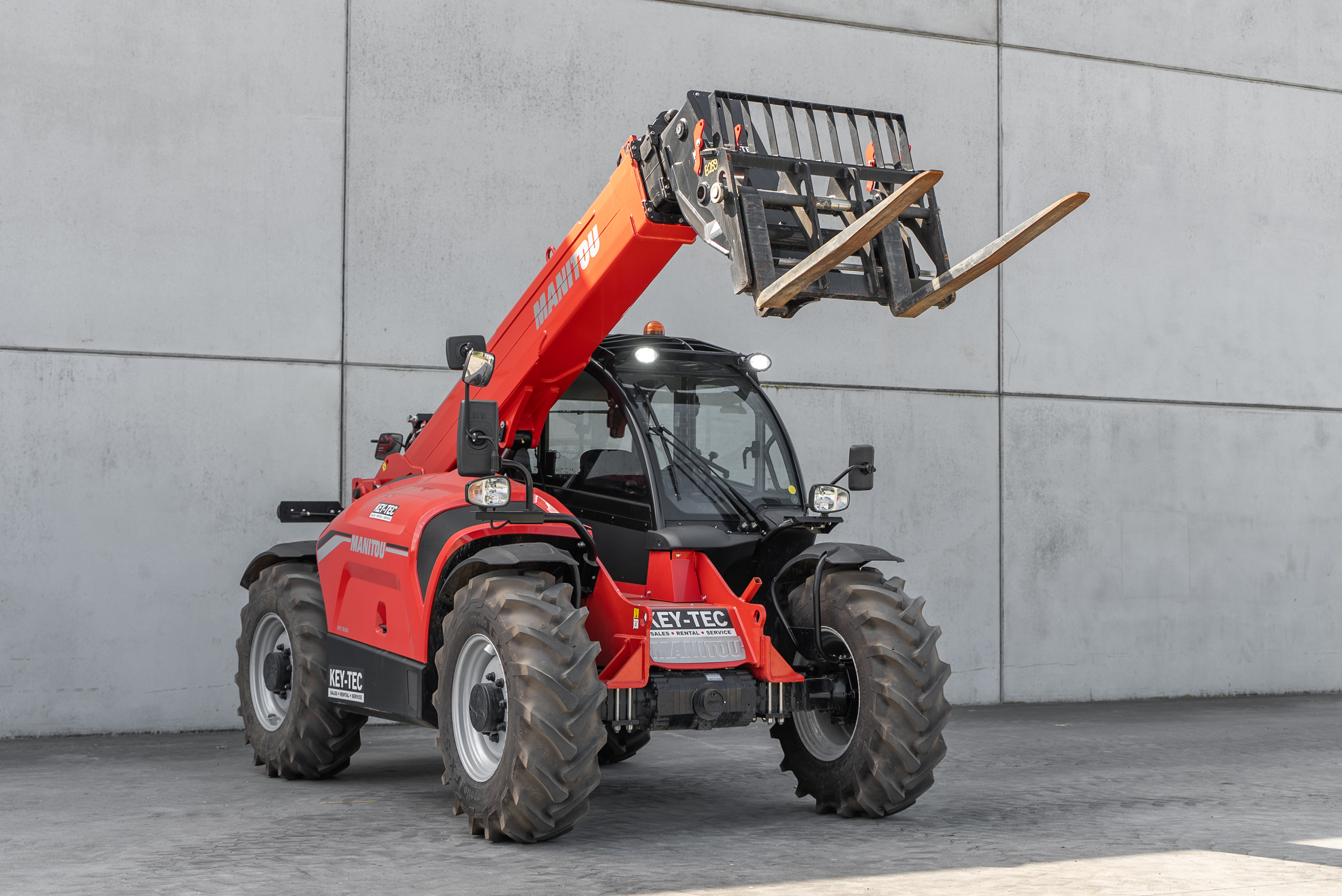 Manitou - Telehandlers - MT 935 75D ST5 S1 - frontright