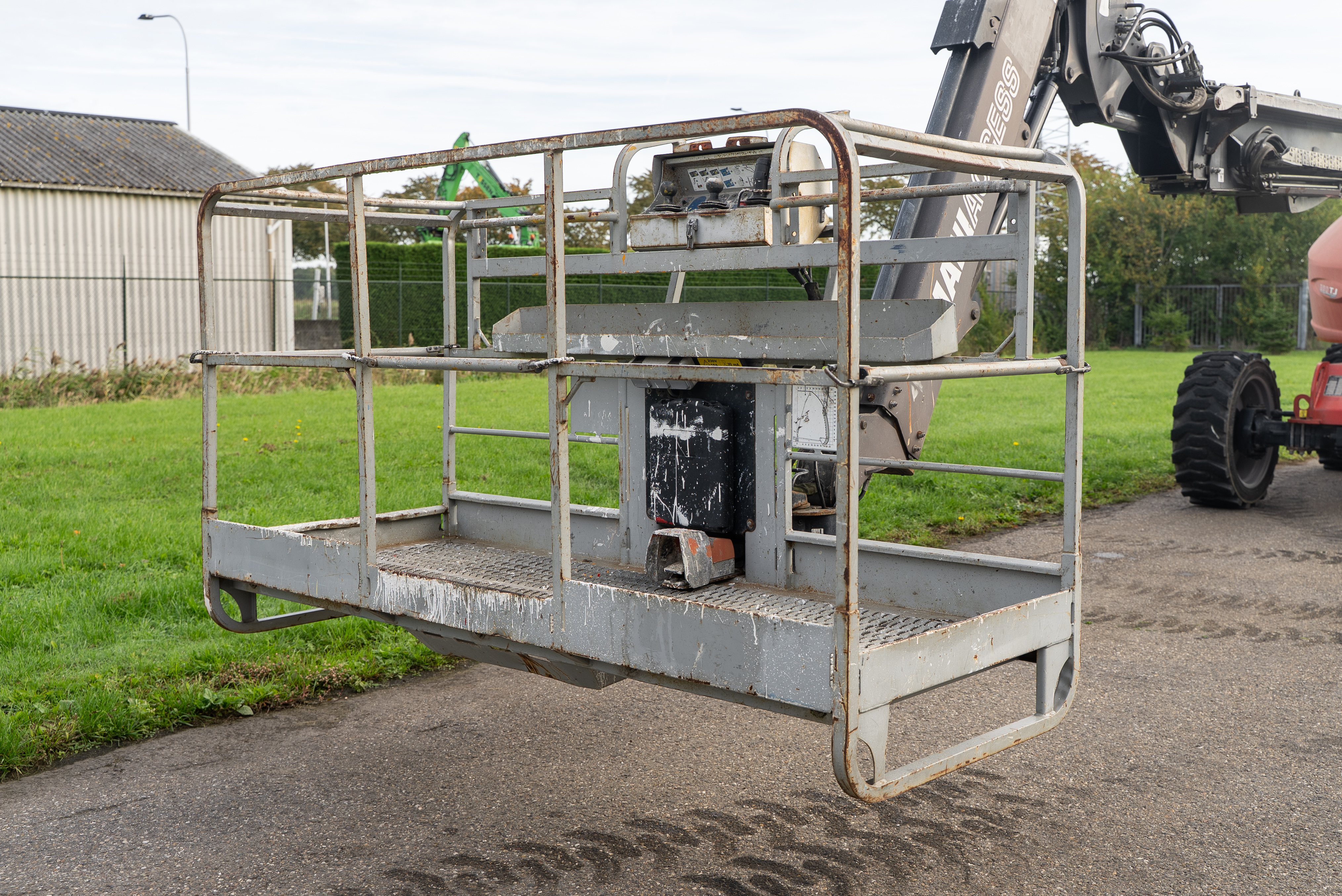 Manitou - Nacelles élévatrices - TJ 280 - Intérieur arrière