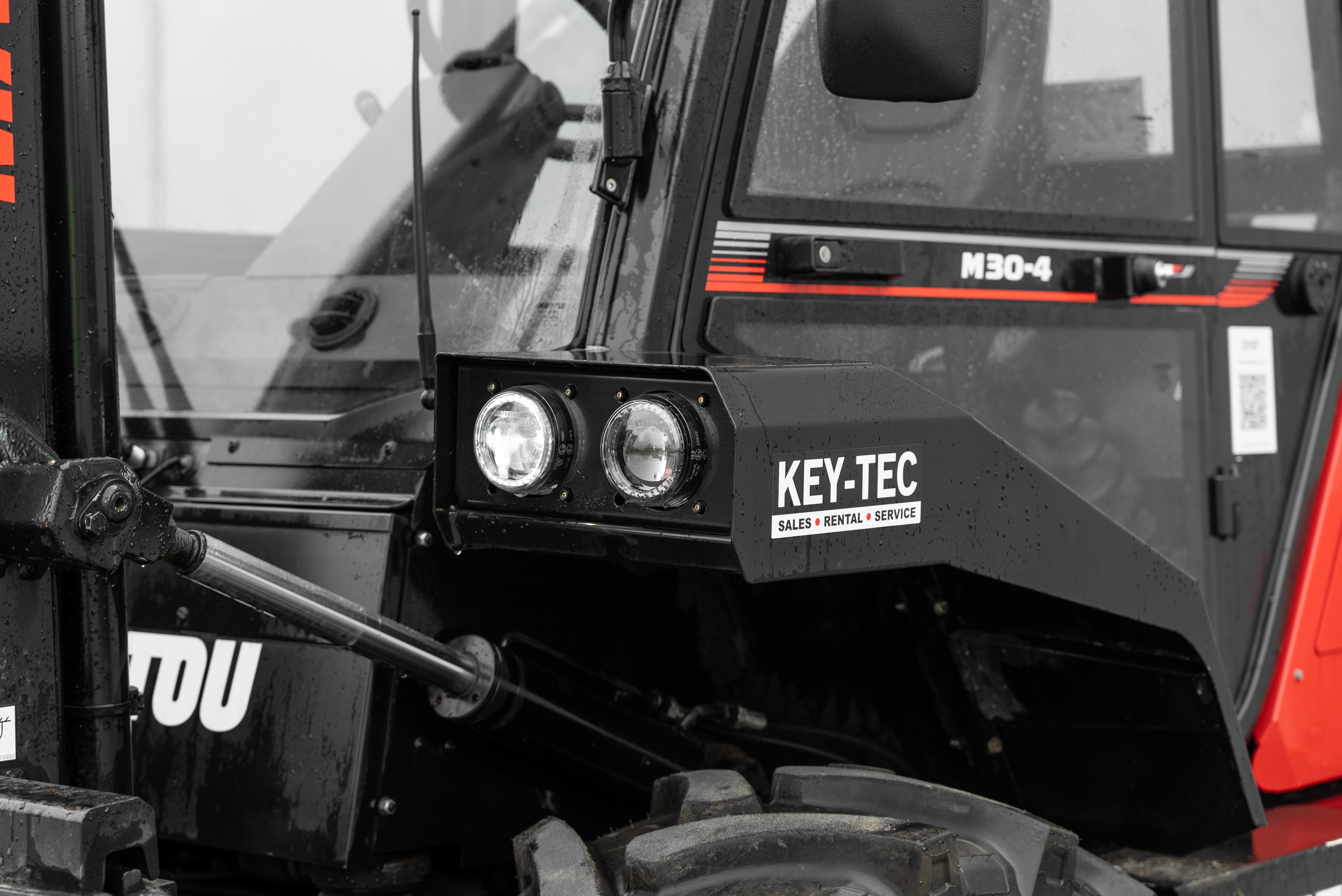 Manitou - Heftrucks - M 30-4 D ST5 S1 - Productfoto