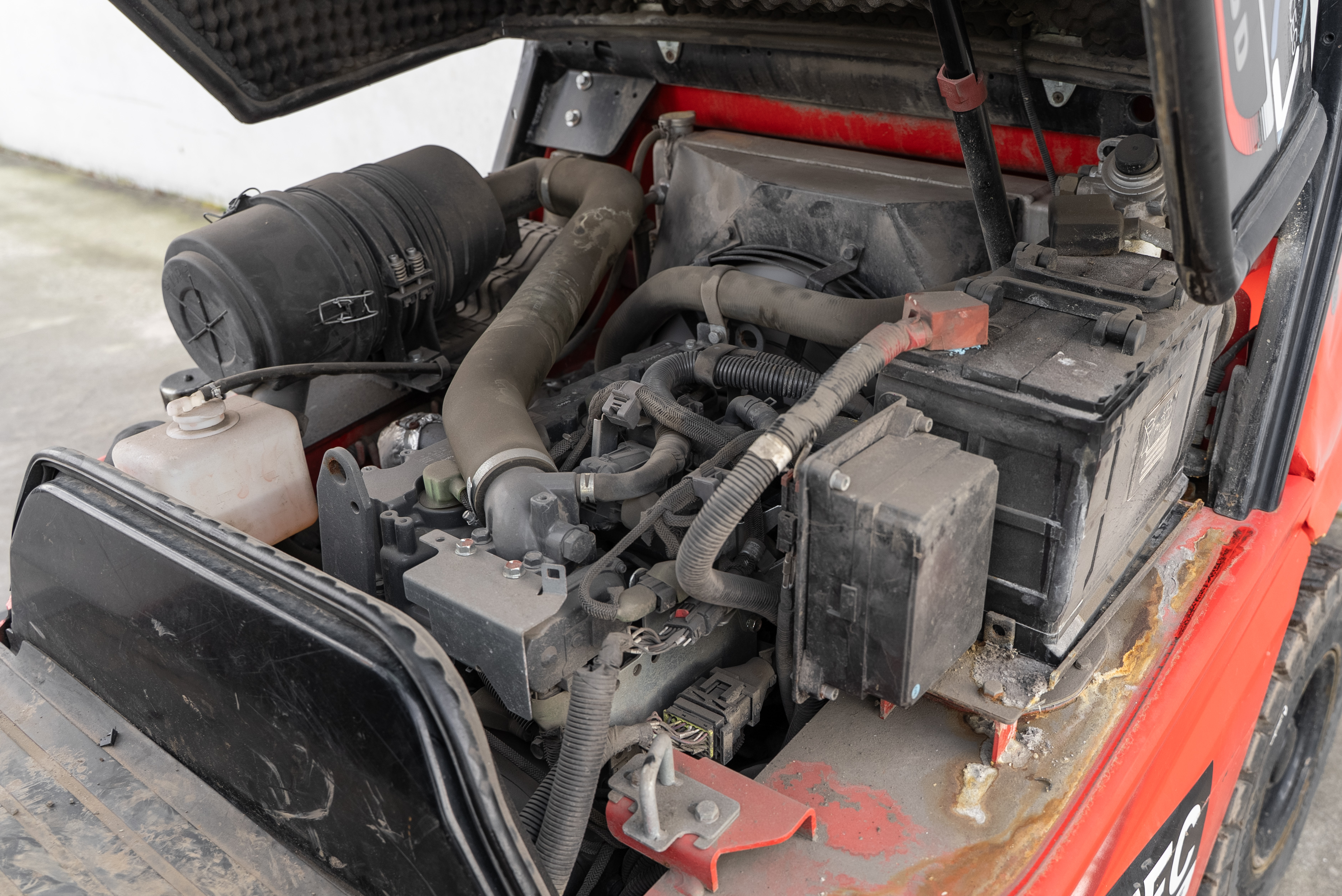 Manitou - Chariots élévateurs - MI 35 D K ST5 S1 - Moteur