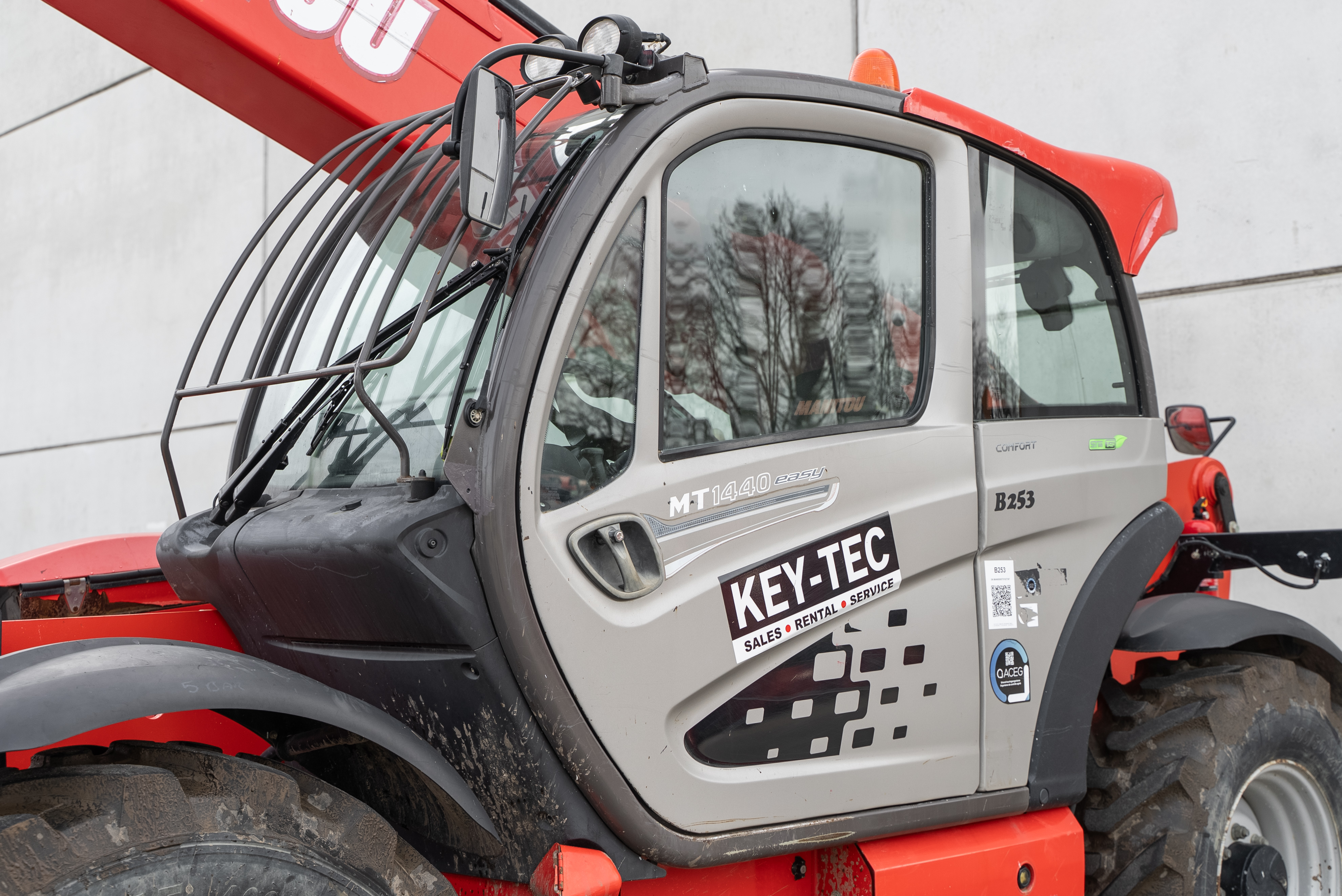 Manitou - Verreikers - MT 1440 EASY 75D ST3B S1 - Productfoto