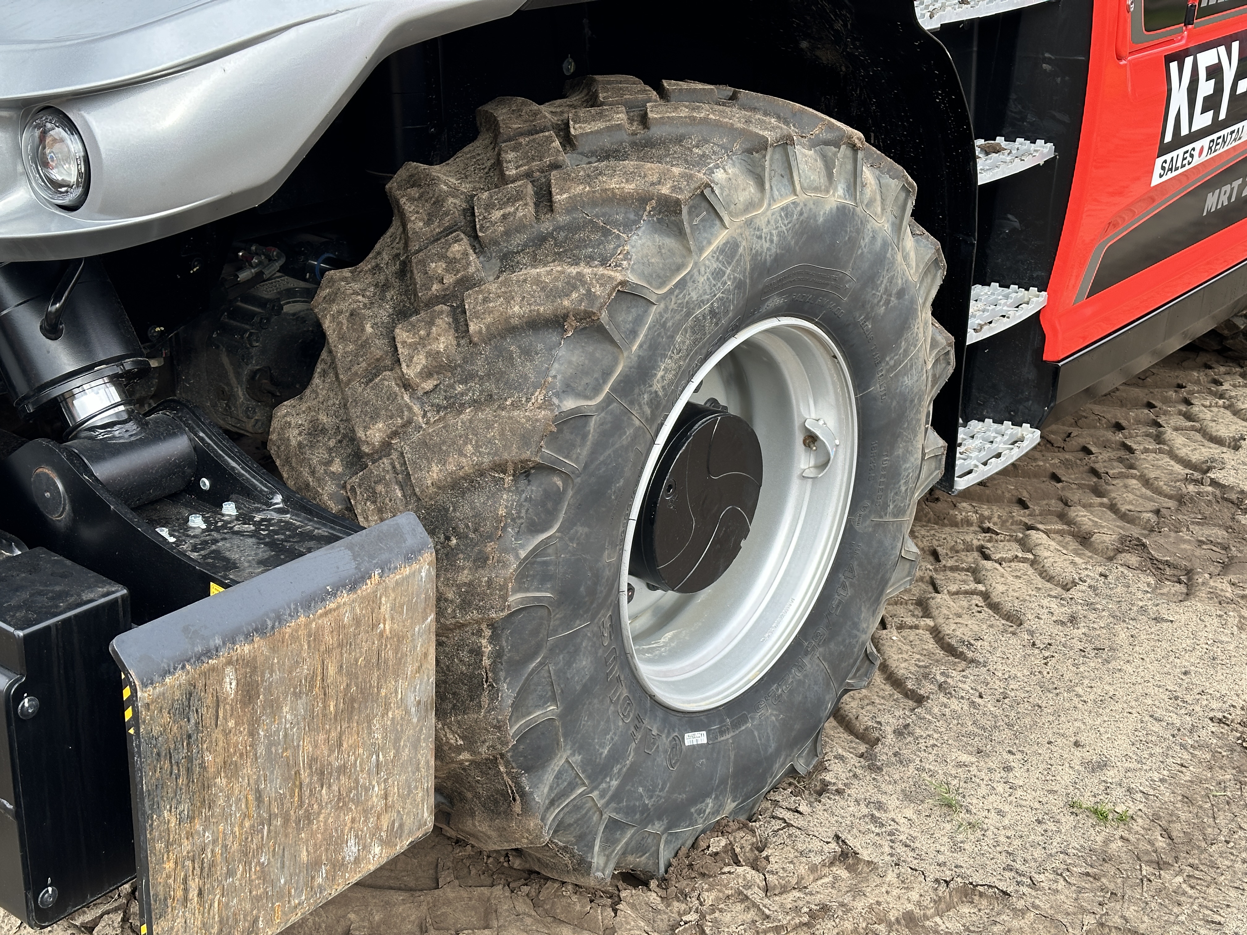 MRT 2260 360 160Y ST5 S1 - Chassis / Wheel