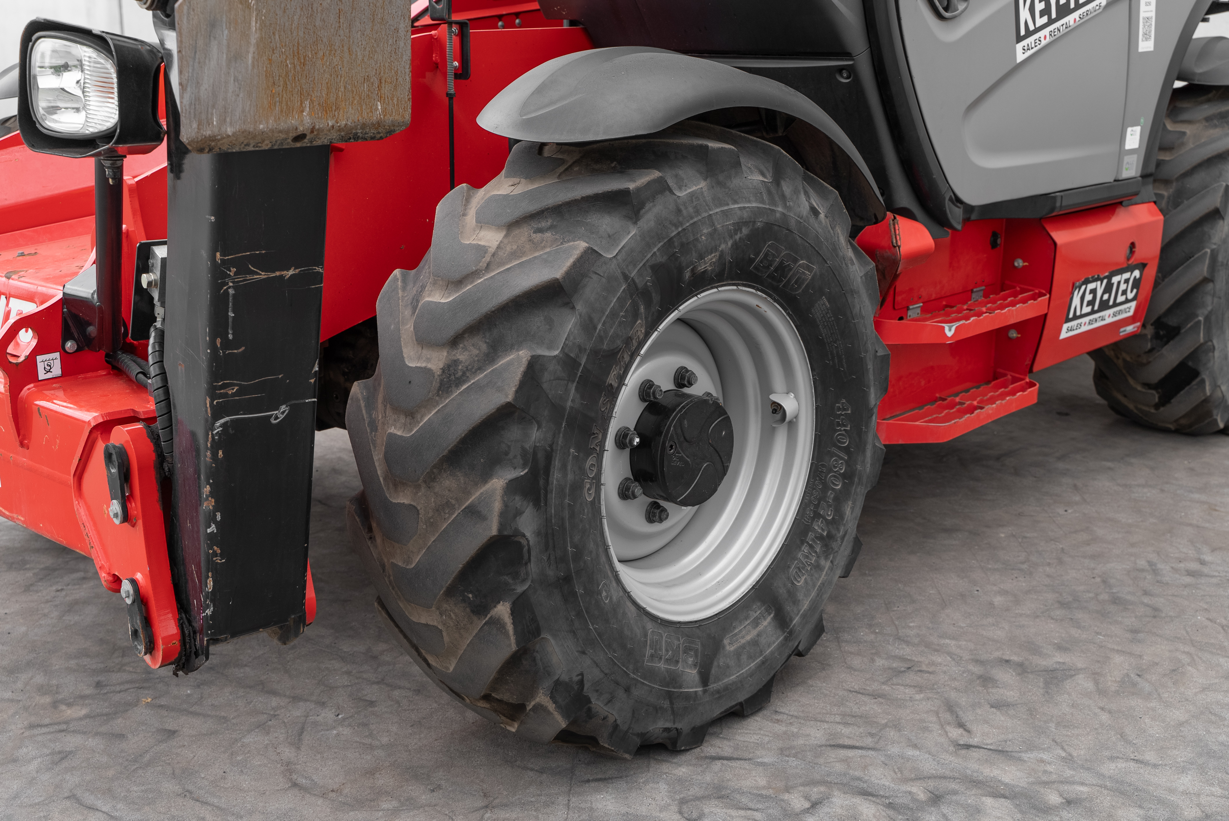 Manitou - Verreikers - MT 1840 EASY 75D ST5 S1 - Chassis / Wiel