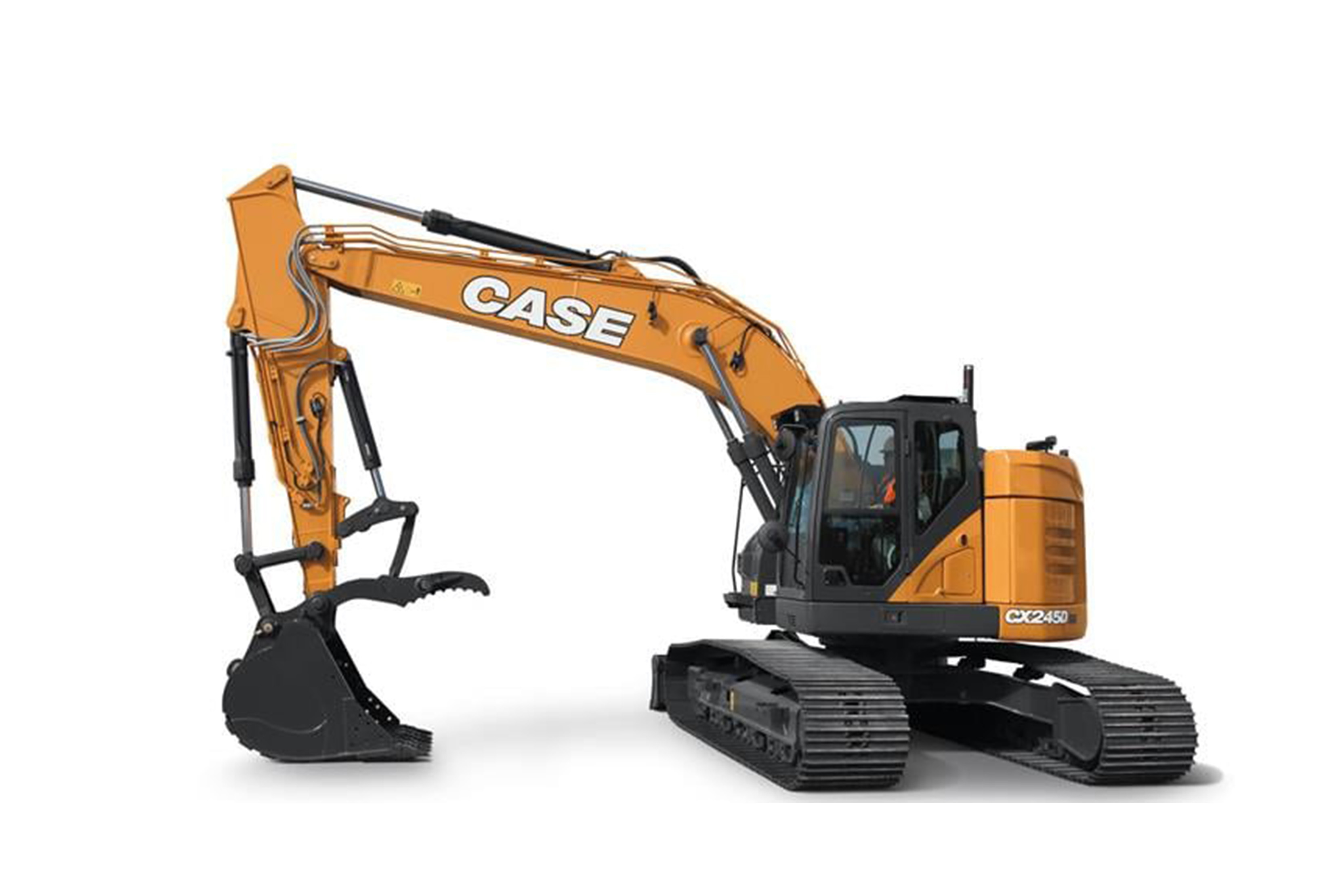 CX 245 D SR - Front left