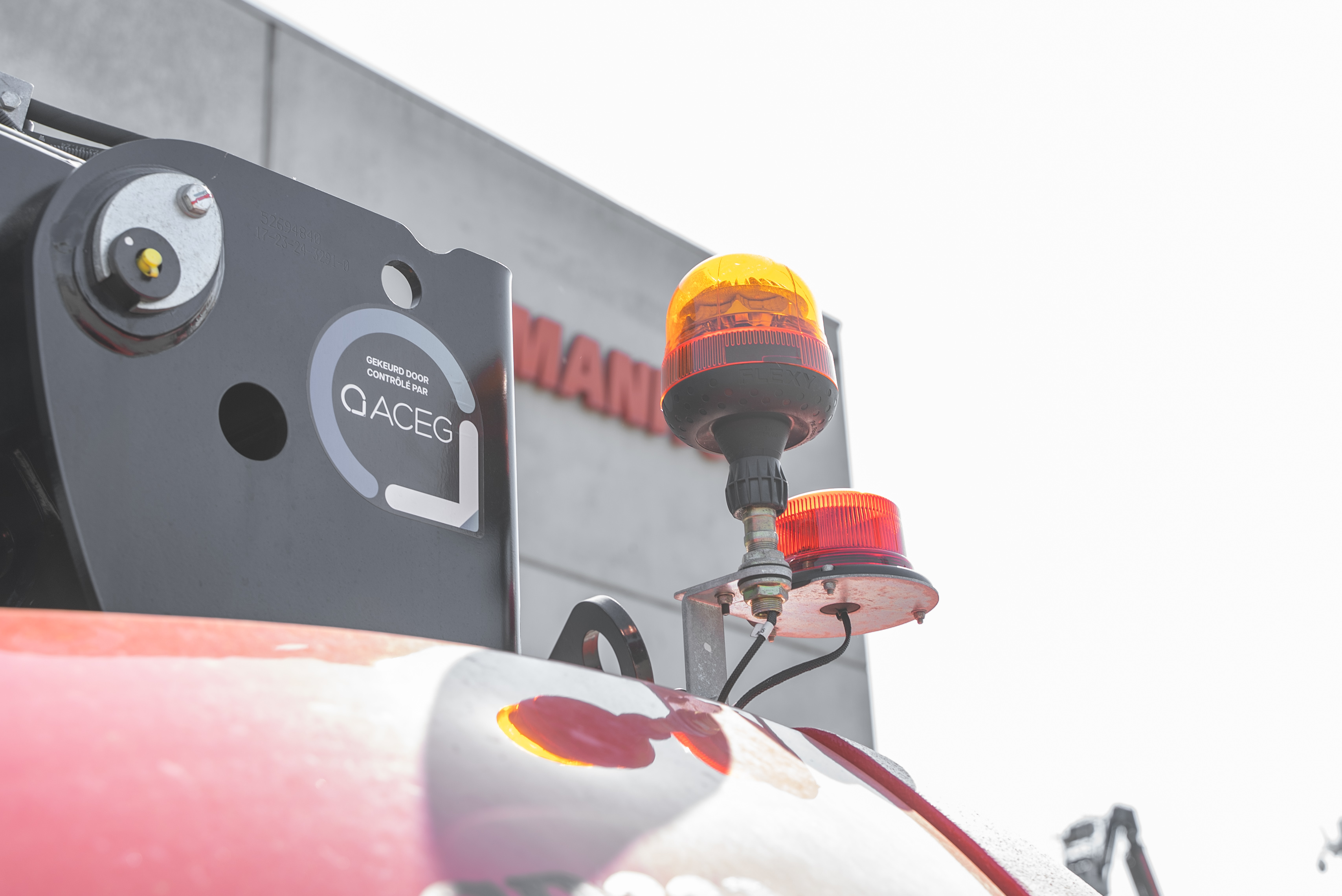 Manitou - Hoogwerkers - ATJ 160 P RC ST5 S1 - Productfoto