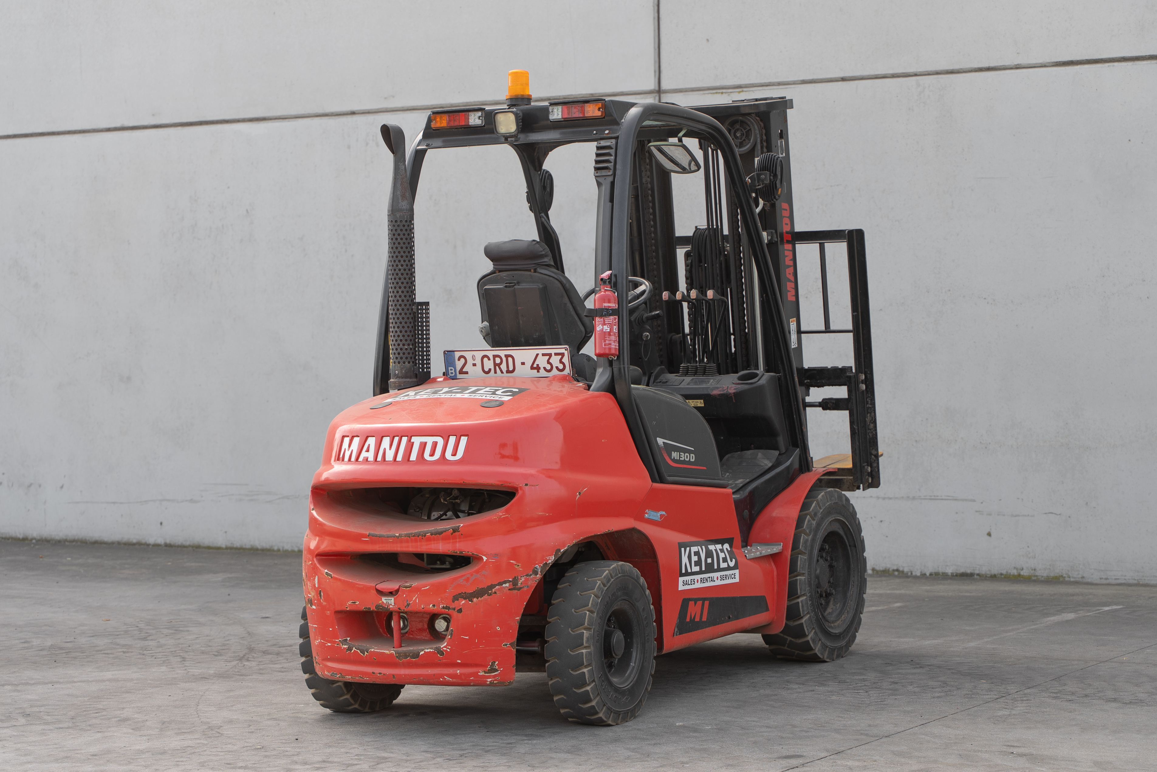 Manitou - Forklifts - MI 30 D K ST5 S1 - Back right