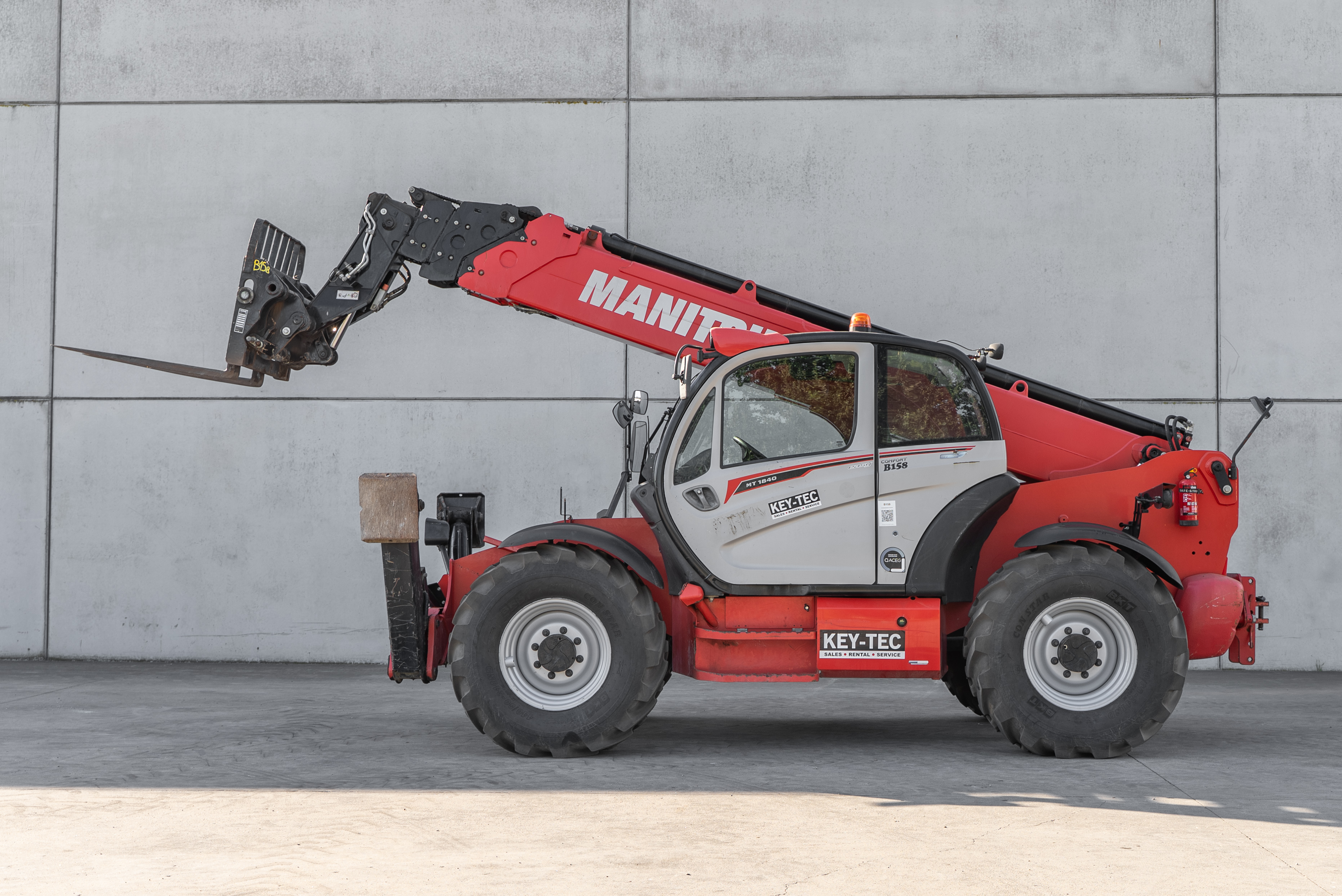 Manitou - Telehandlers - MT 1840 EASY 75D ST5 S1 - Side