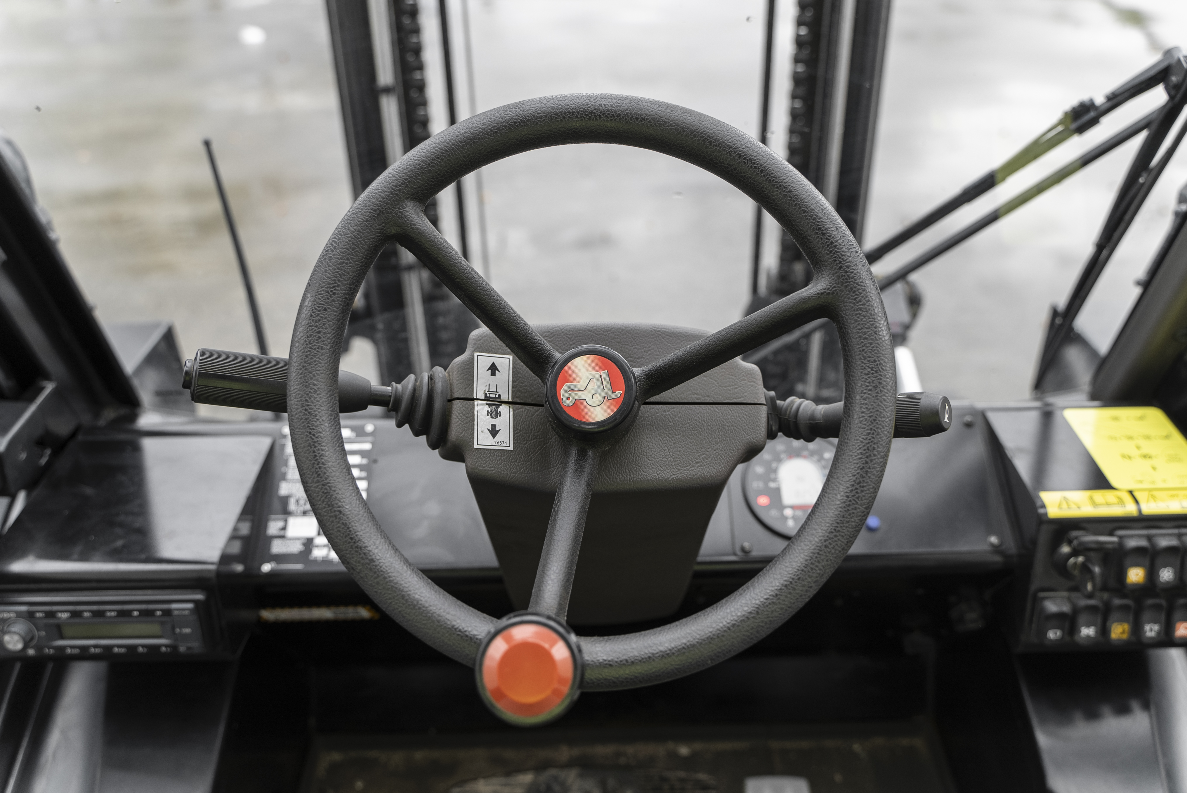 Manitou - Heftrucks - M 30-4 D ST5 S1 - Interieur voor
