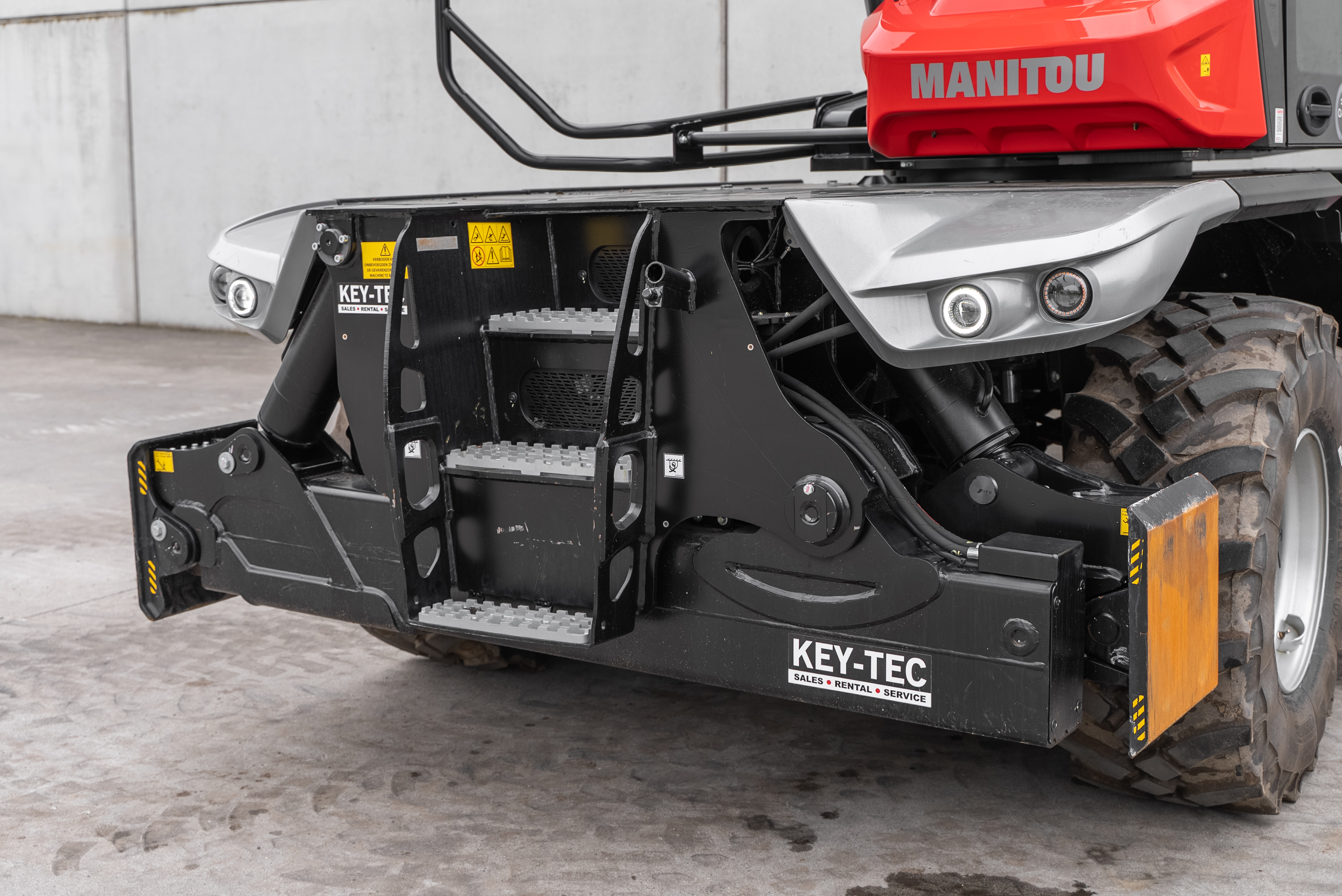 Manitou - Telehandlers - MRT 2660 360 160Y ST5 S1 - Product image