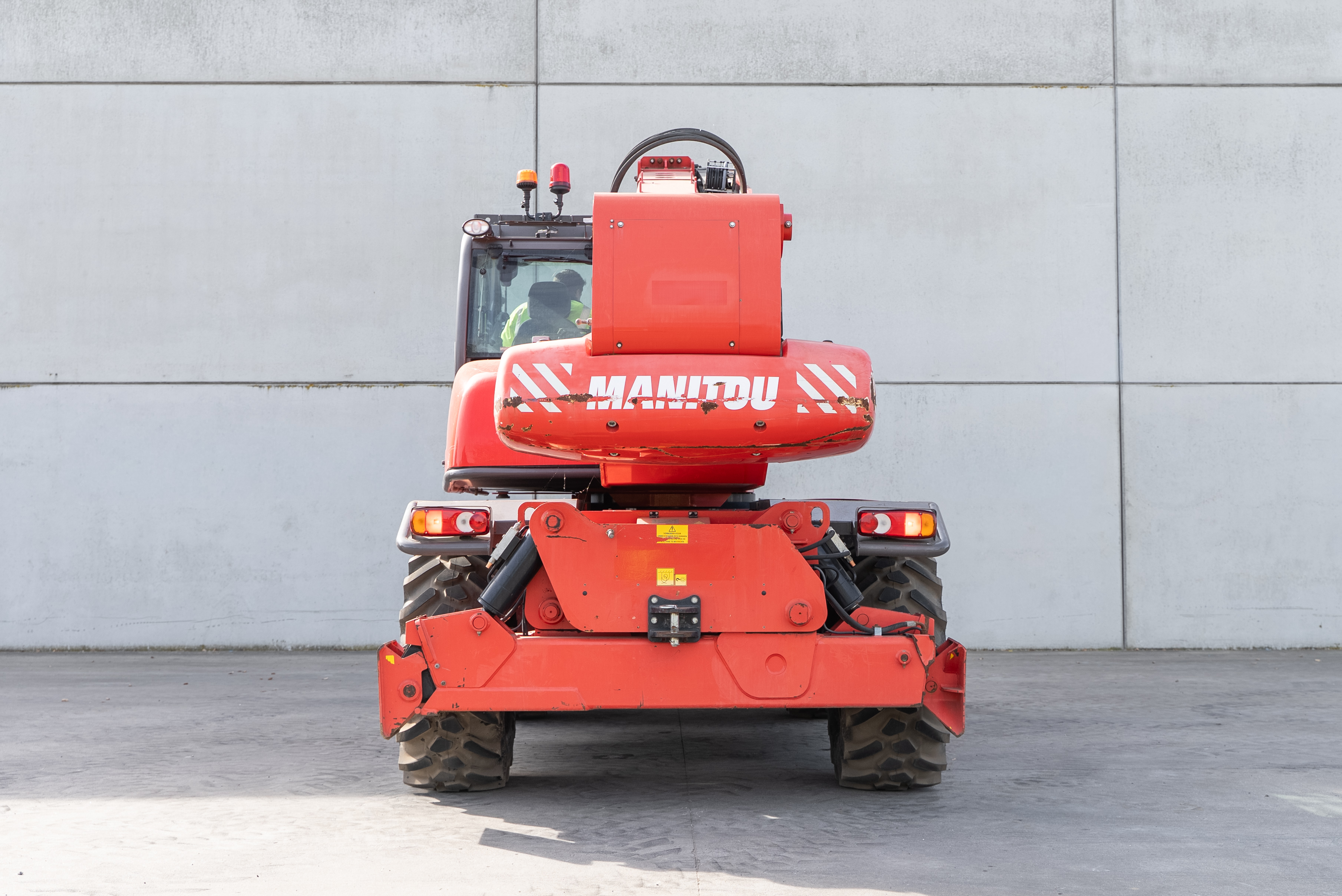 Manitou - Telehandlers - MRT 2550 PRIV+ ST4 S2 - Product image