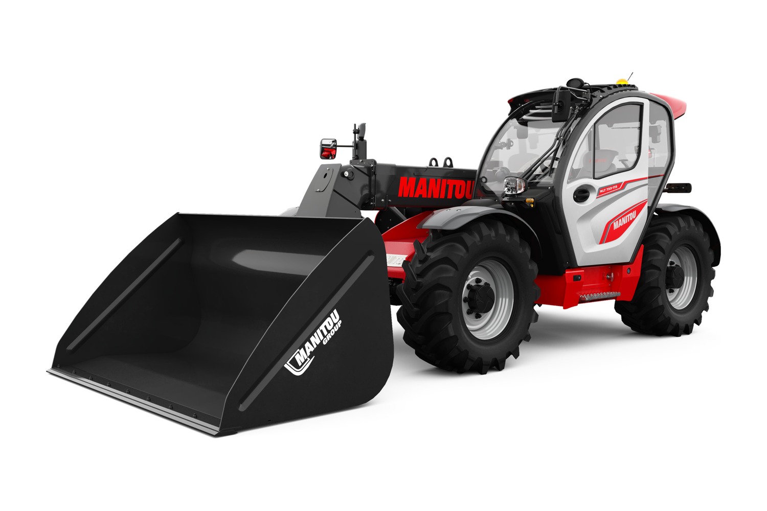Manitou - Télescopiques - MLT 733 115 D ST5 S2 - Avant gauche
