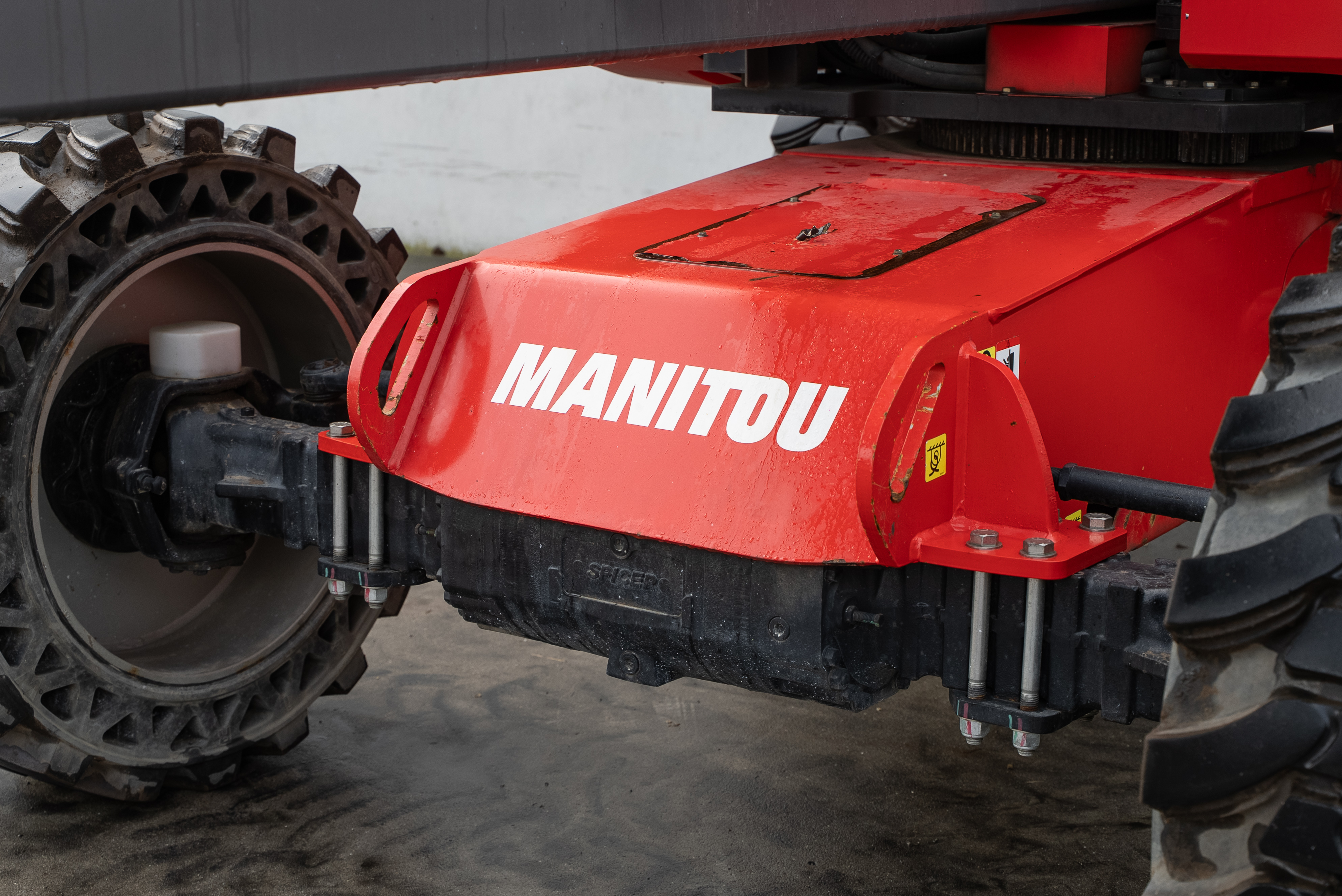 Manitou - Aerial platforms - ATJ 200 RC - Product image
