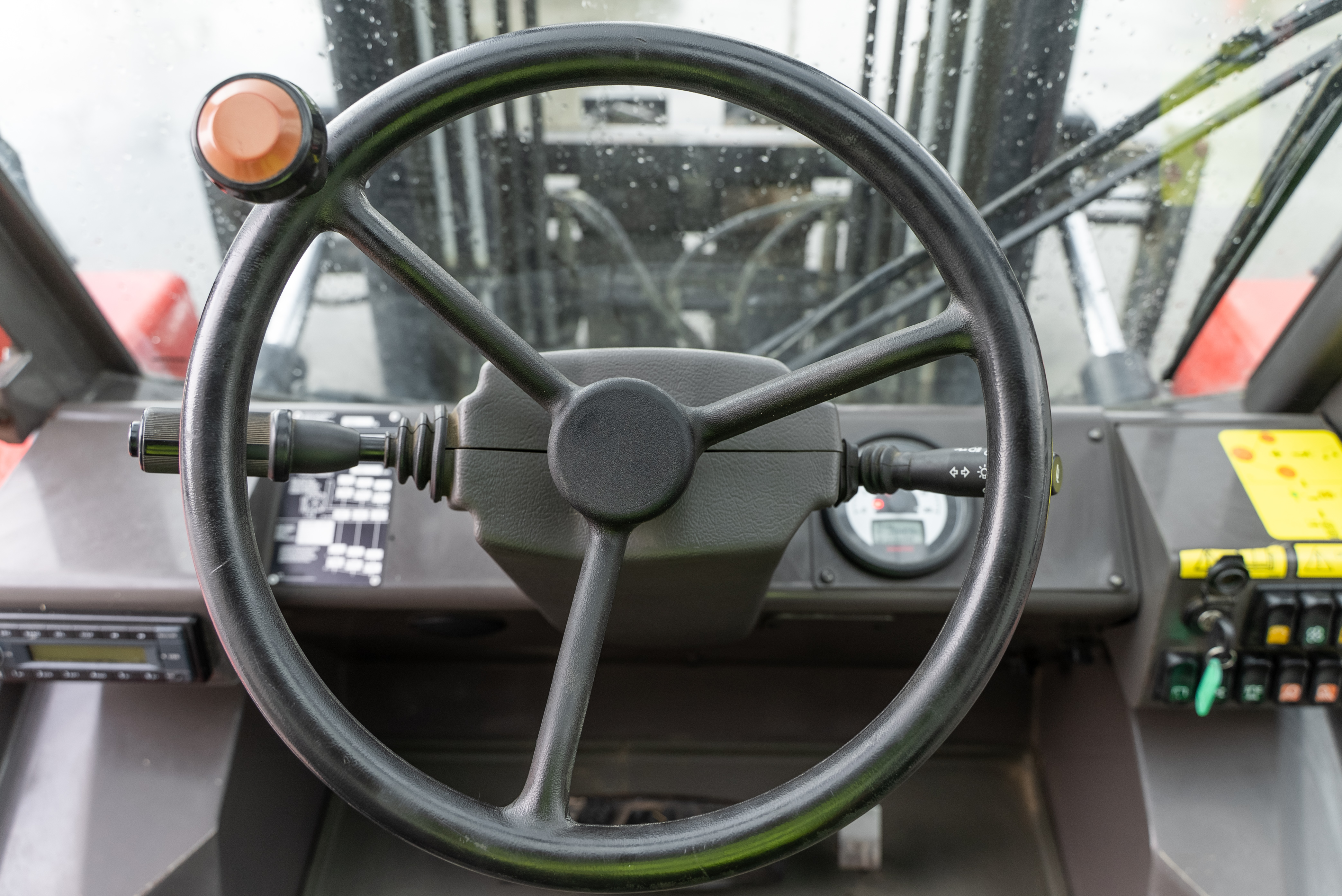 Manitou - Chariots élévateurs - M 50-4 P ST3B S4 - Intérieur avant
