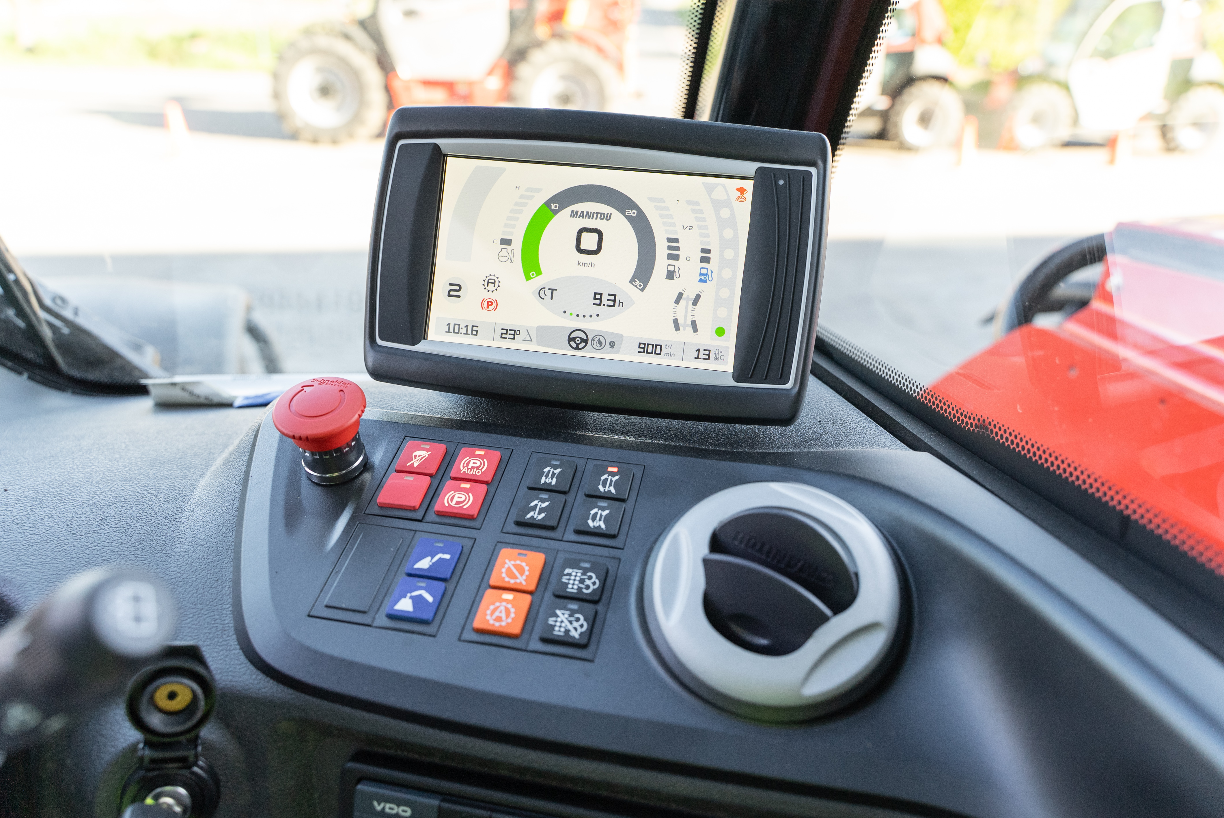 Manitou - Telehandlers - MLT 841 145 PS+ Y ST5 S1 - Hours display