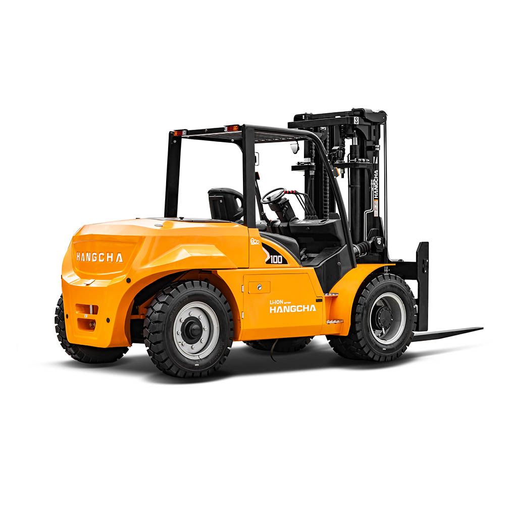 Hangcha - Forklifts - CPD80 XEY2 SI - Back