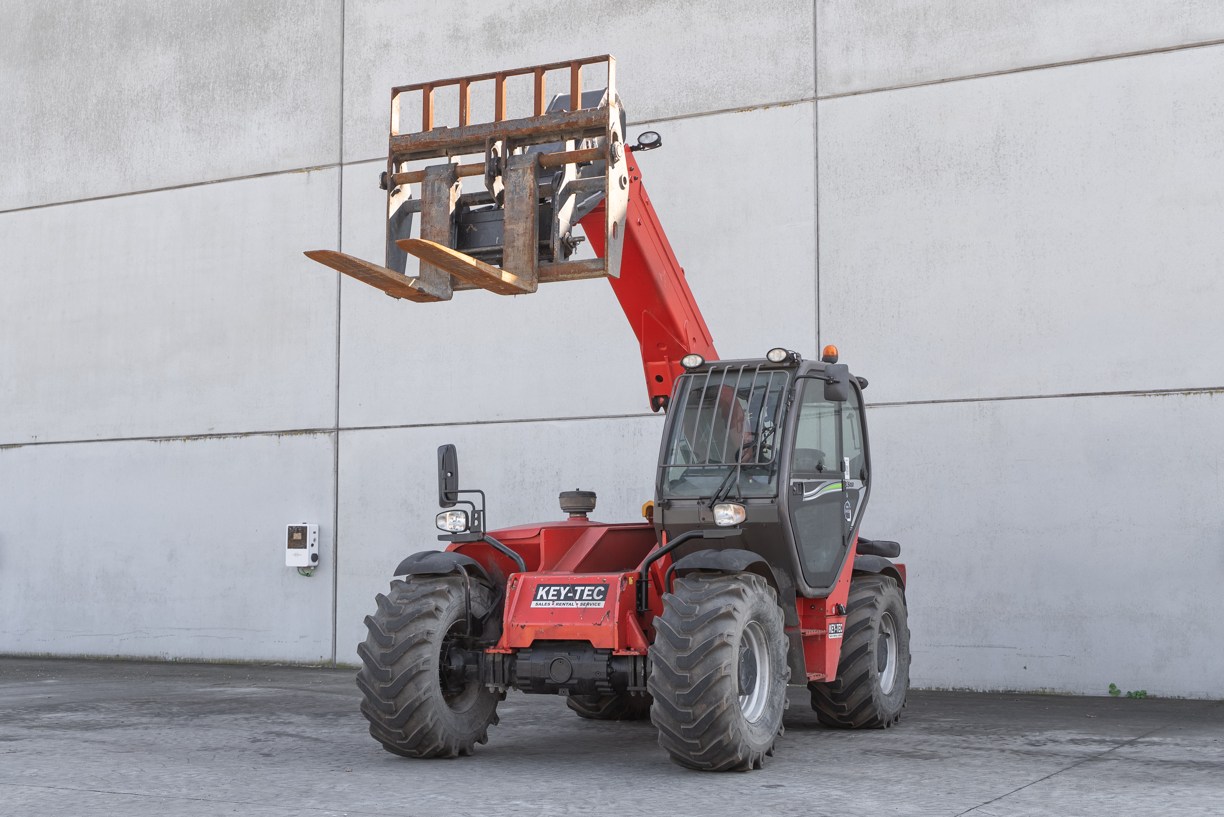 Manitou - Verreikers - MHT 780 L EVOLUTION E3 - Links voor