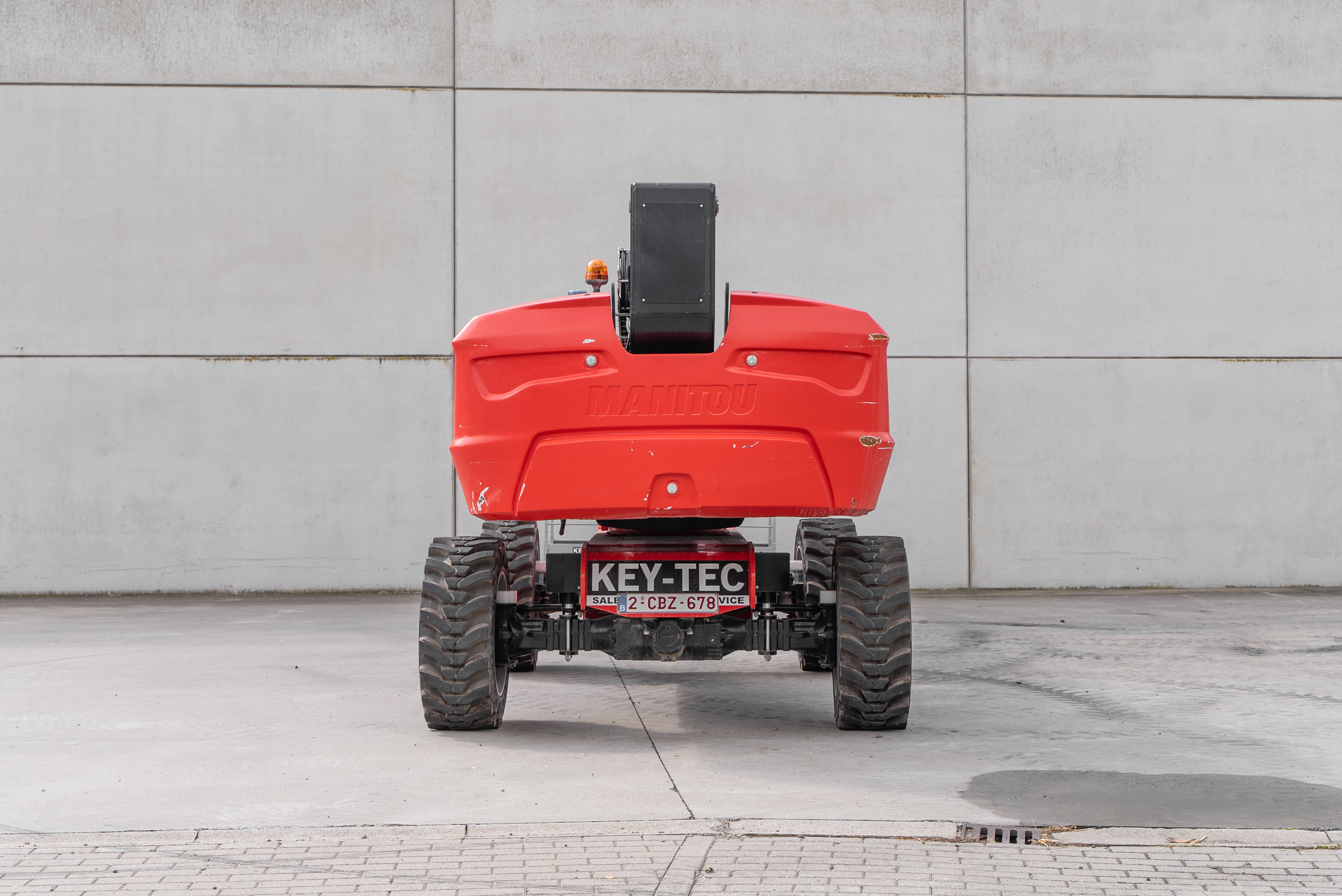 Manitou - Nacelles élévatrices - TJ 280 ST5 S1 - Image produit