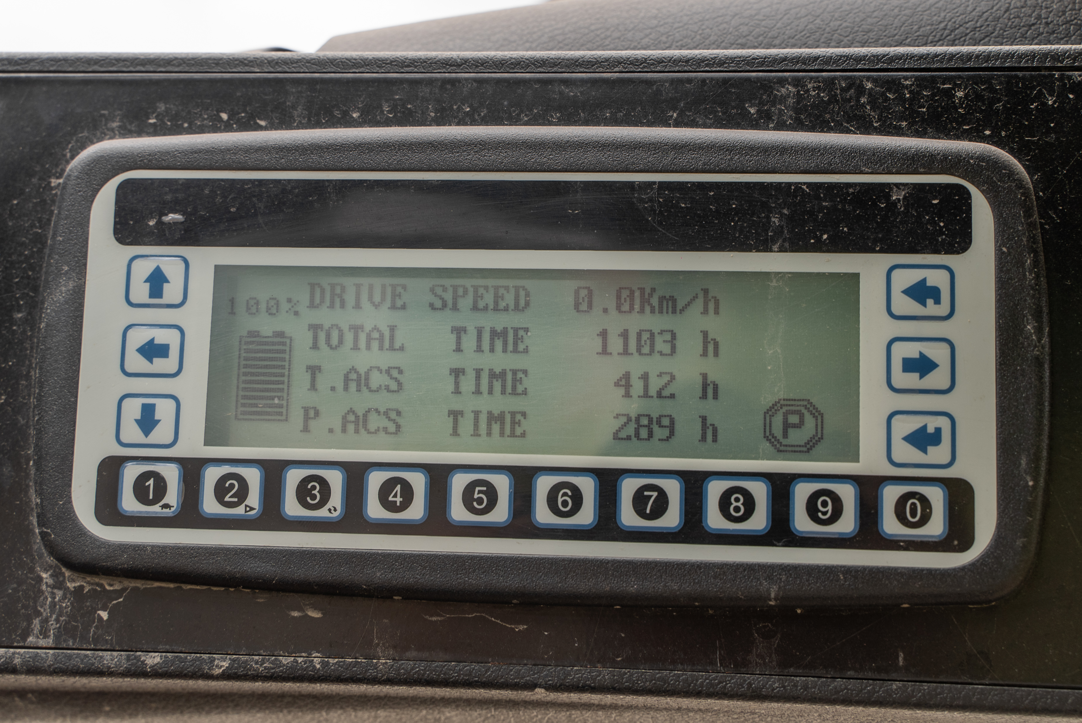 ME 435 80V S3 - Hours / Display