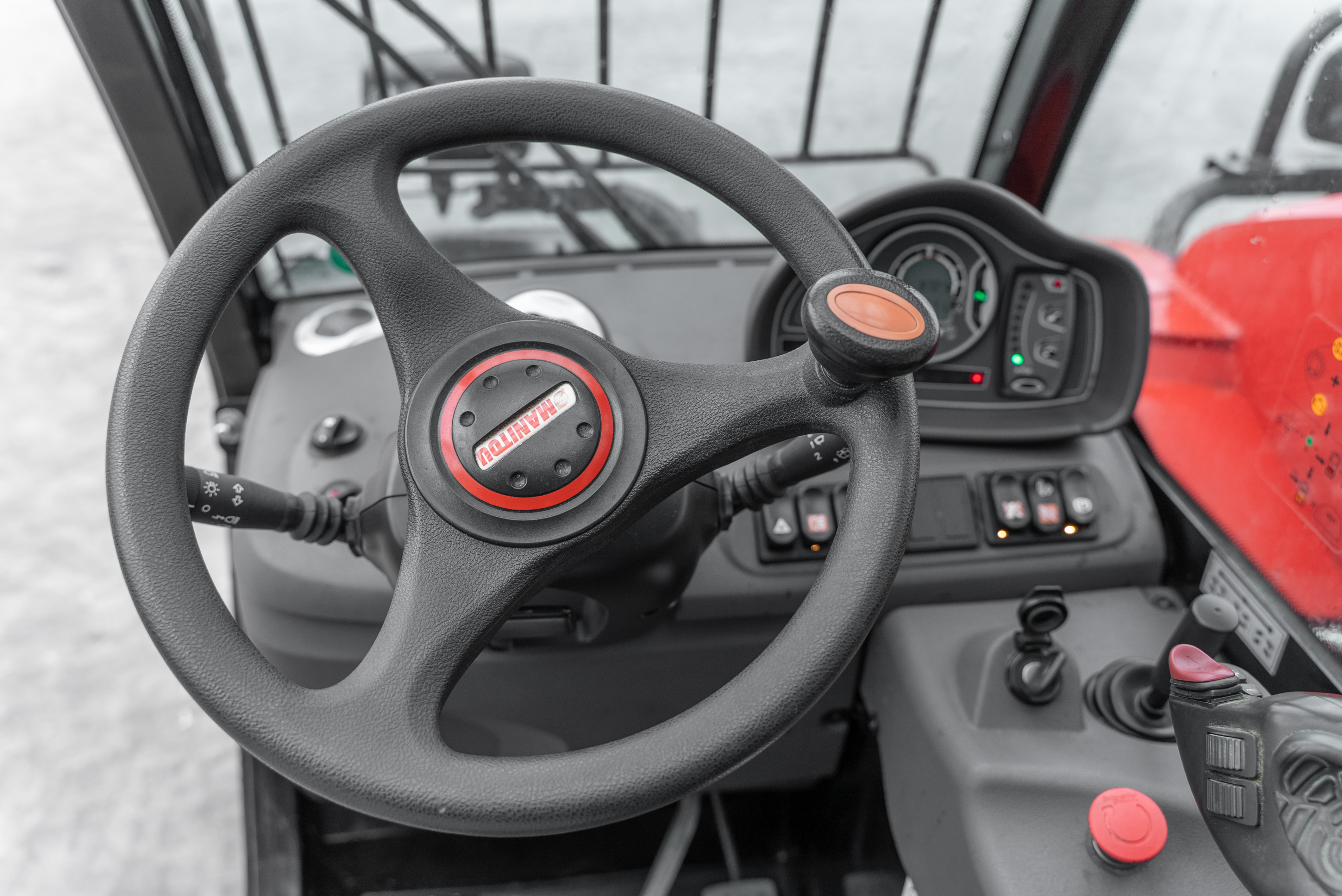 Manitou - Telehandlers - MT 625 H COMFORT 75K ST5 S1 - Interior front