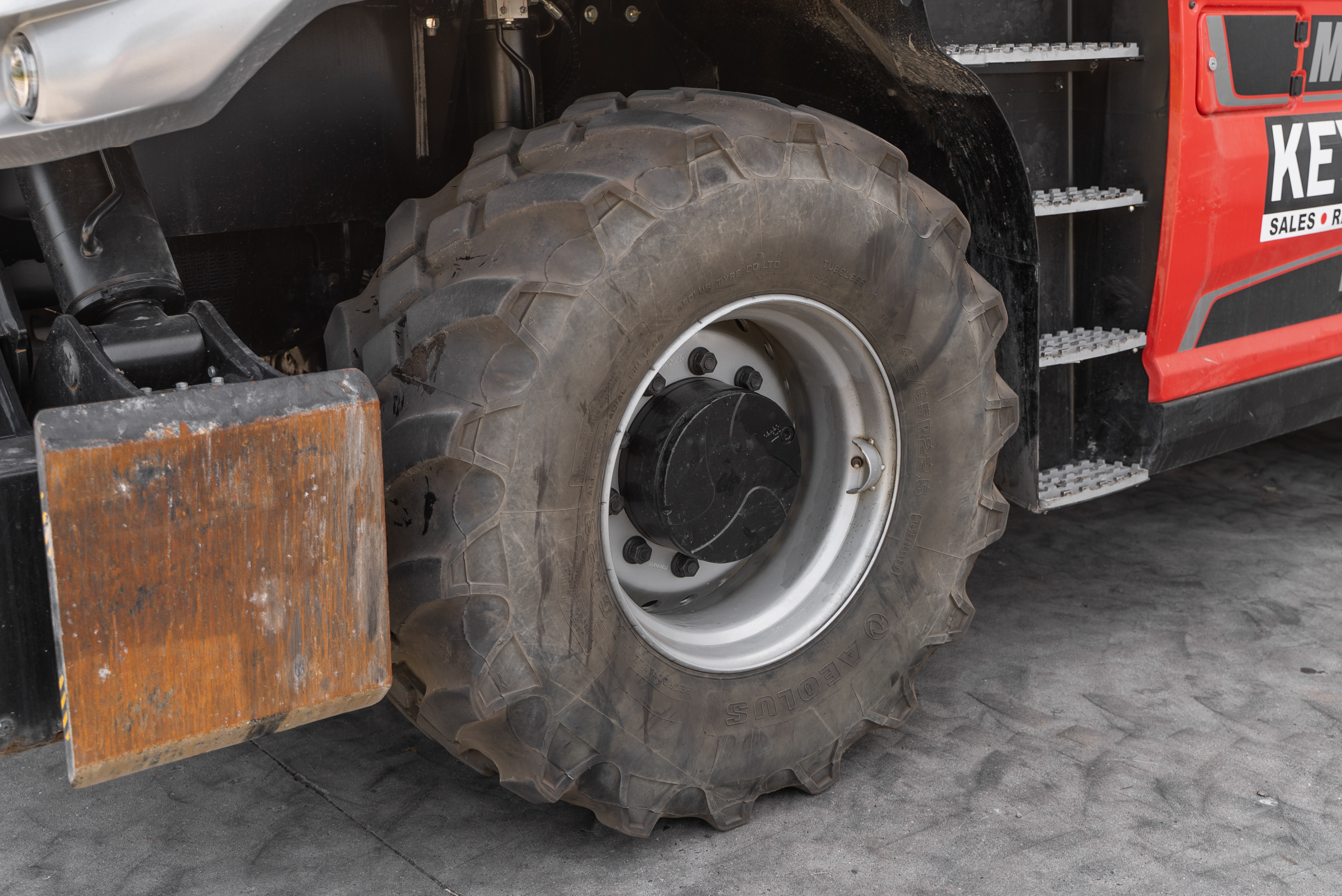 MRT 2260 360 160Y ST5 S1 - Chassis / Wheel