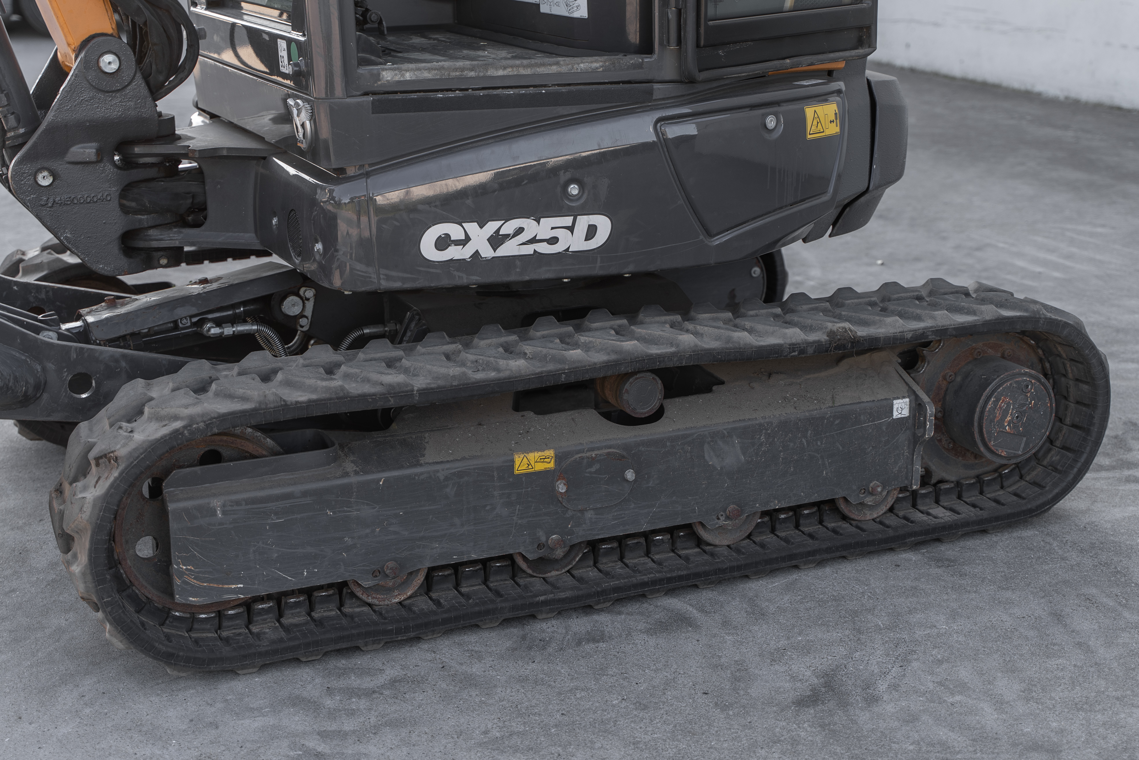 CX 25 D  - Chassis / Wheel
