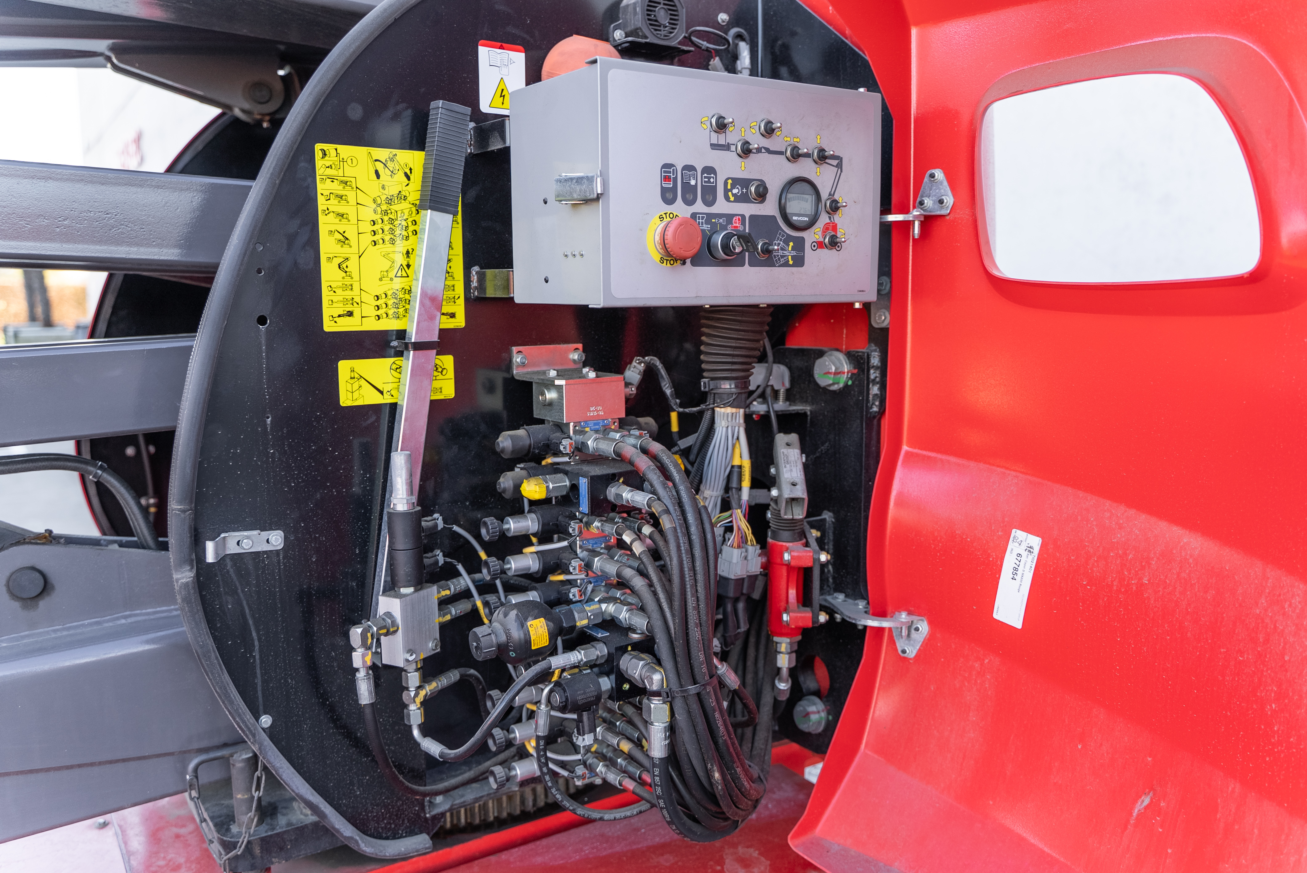 Manitou - Hoogwerkers - AETJC 150 3D - Productfoto