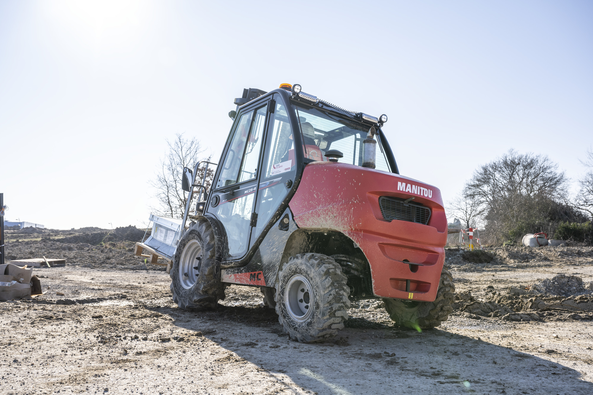 Manitou - Forklifts - MC 25-4 ST5 - Application