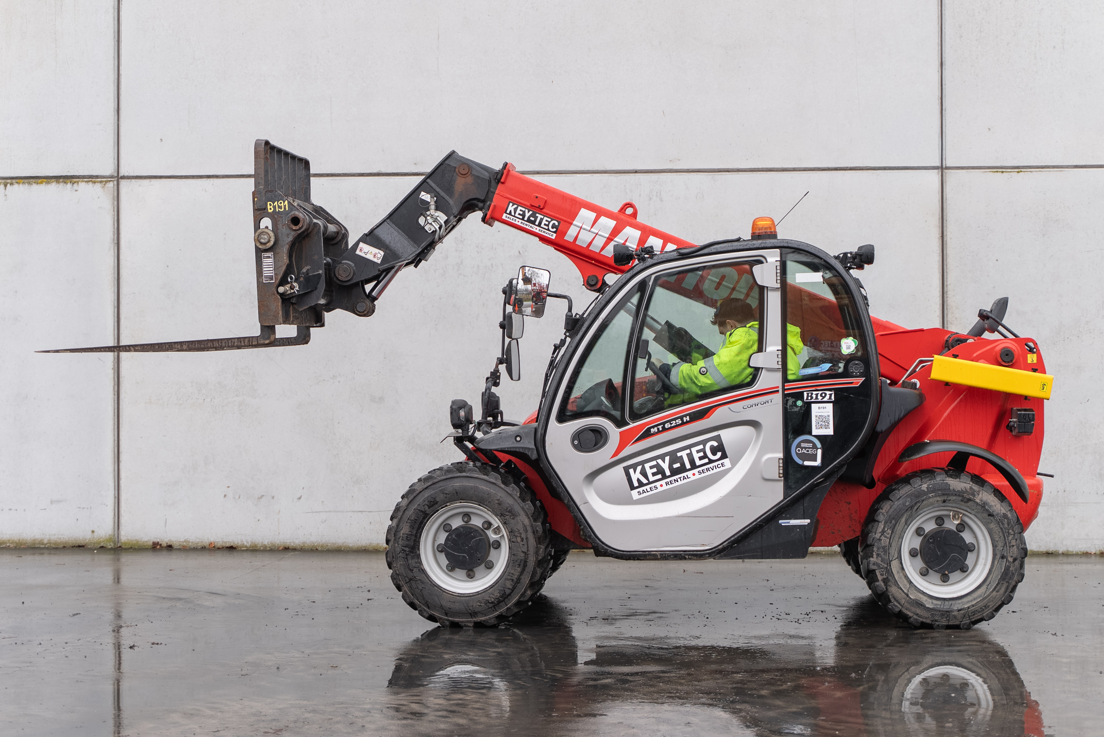 Manitou - Telehandlers - MT 625 H COMFORT 75K ST5 S1 - Side