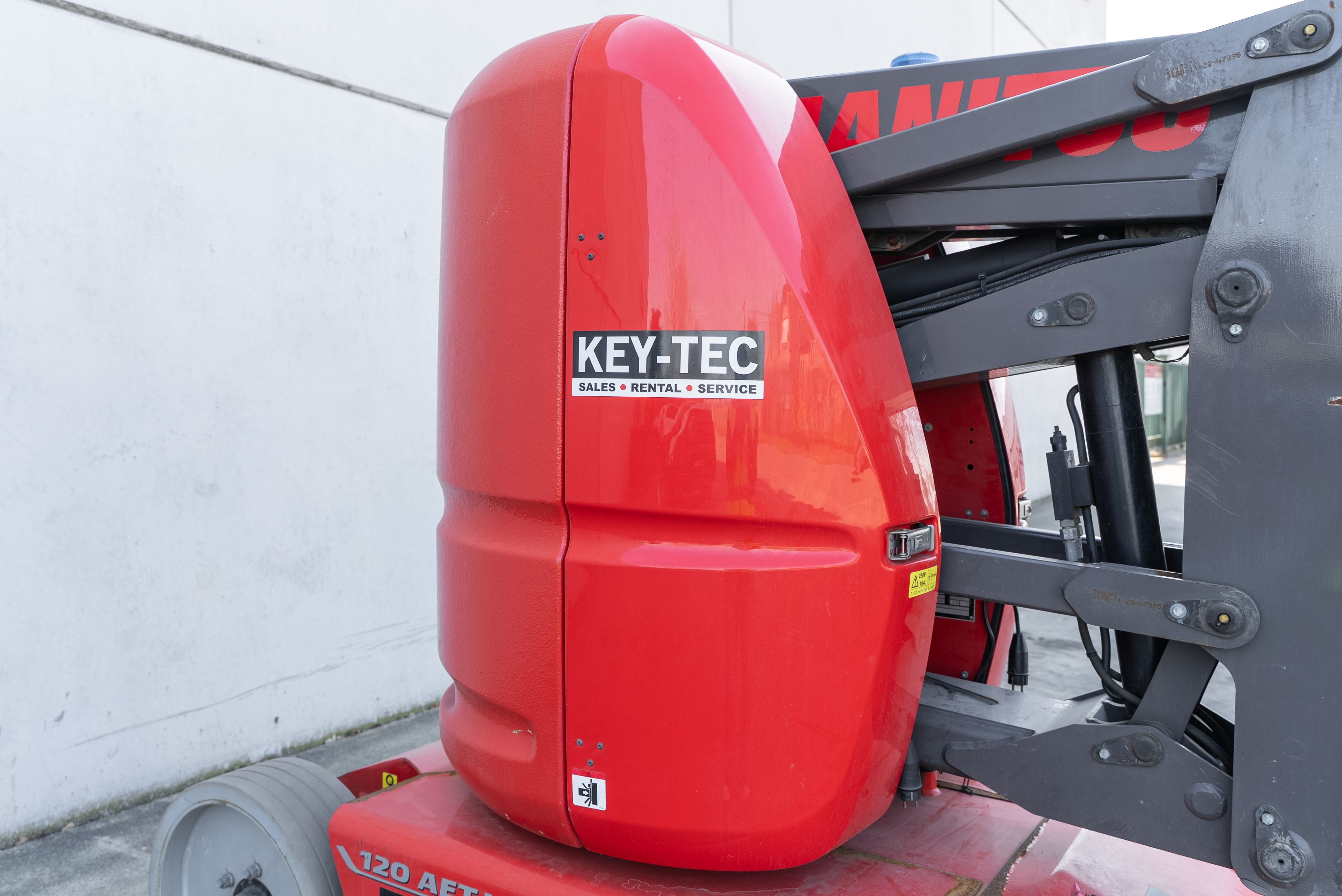 Manitou - Hoogwerkers - AETJ 120 COMPACT 2 3D - Productfoto