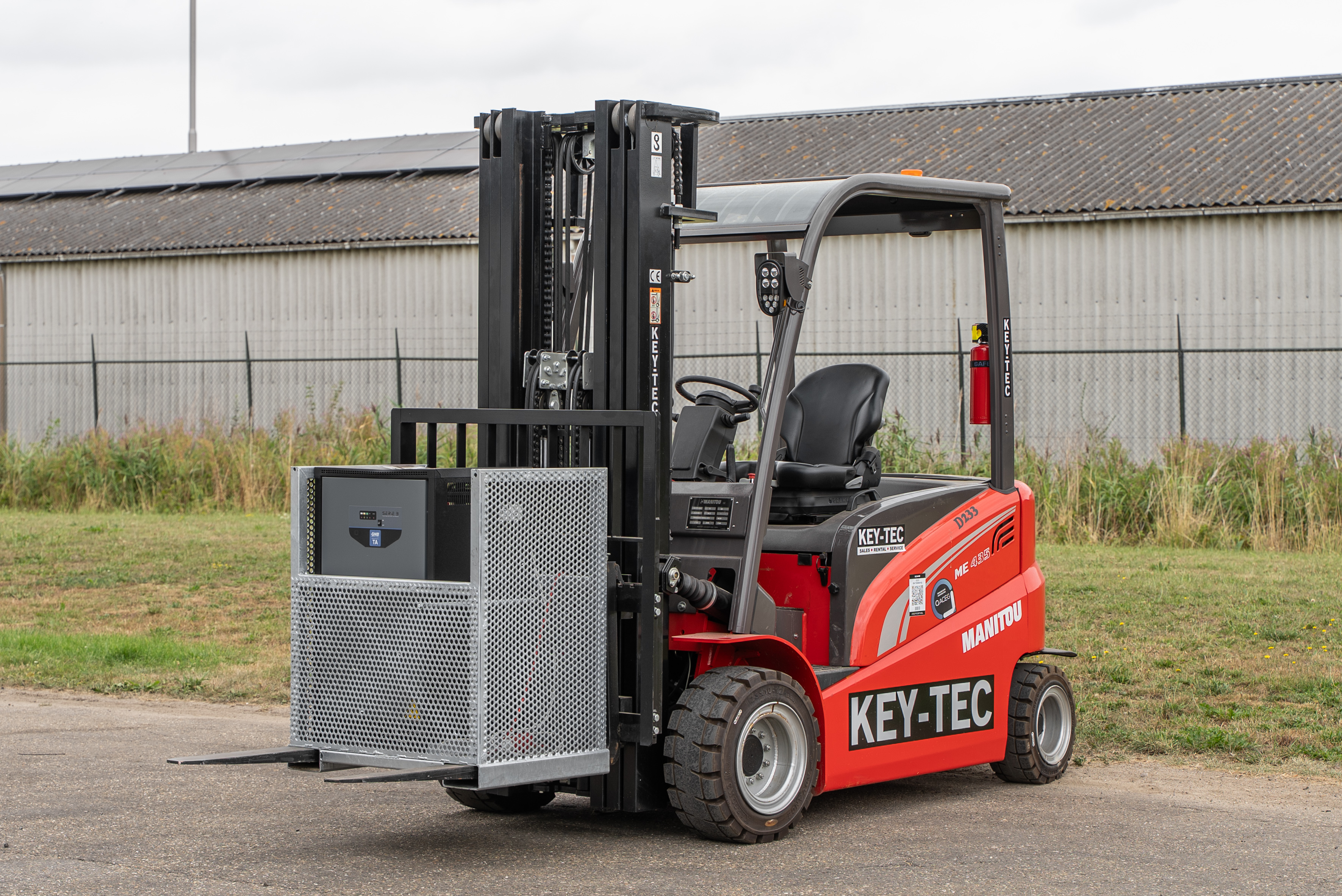 Manitou - Heftrucks - ME 435 80V S3 - Links voor