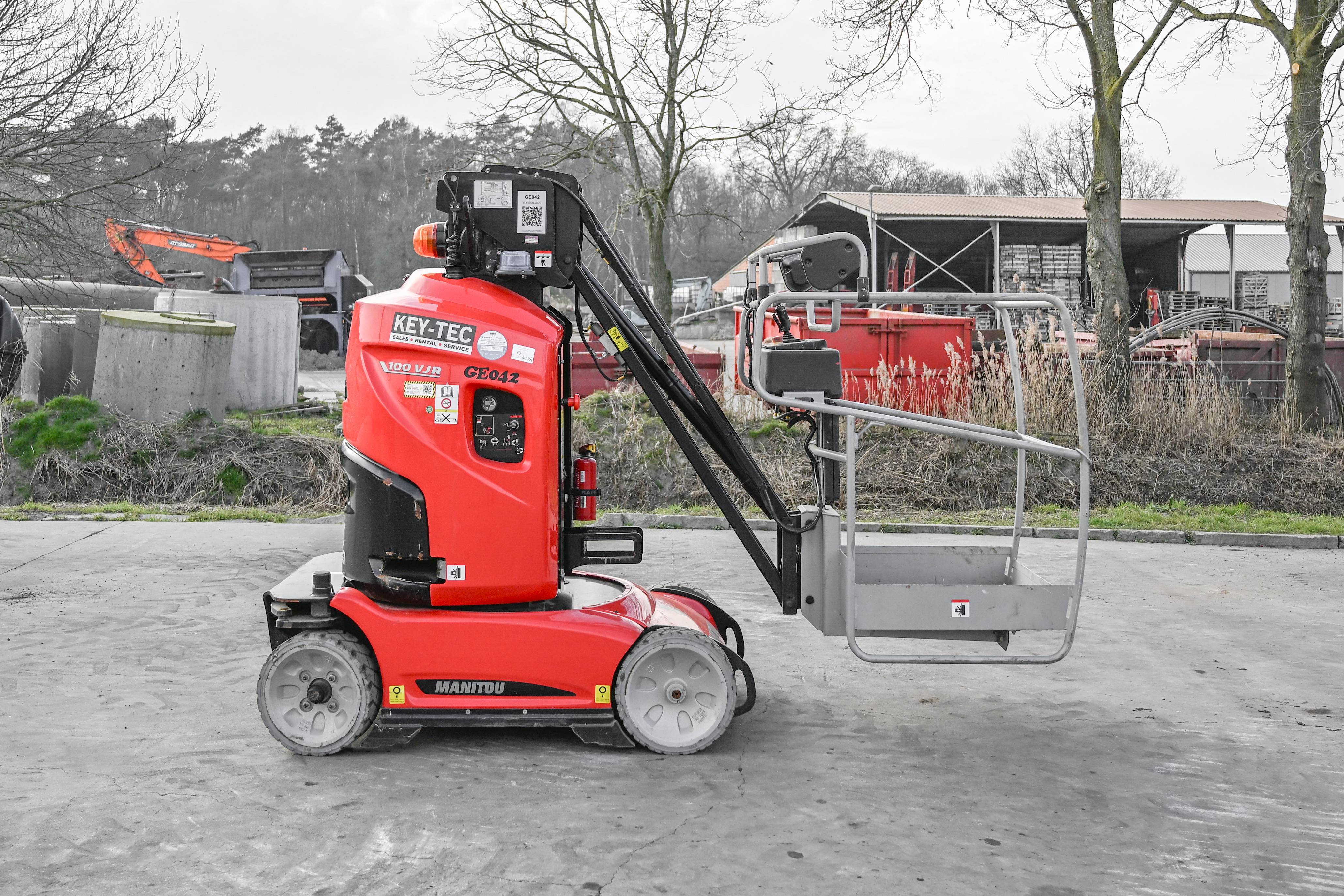 VJR 100 EVOLUTION - Side