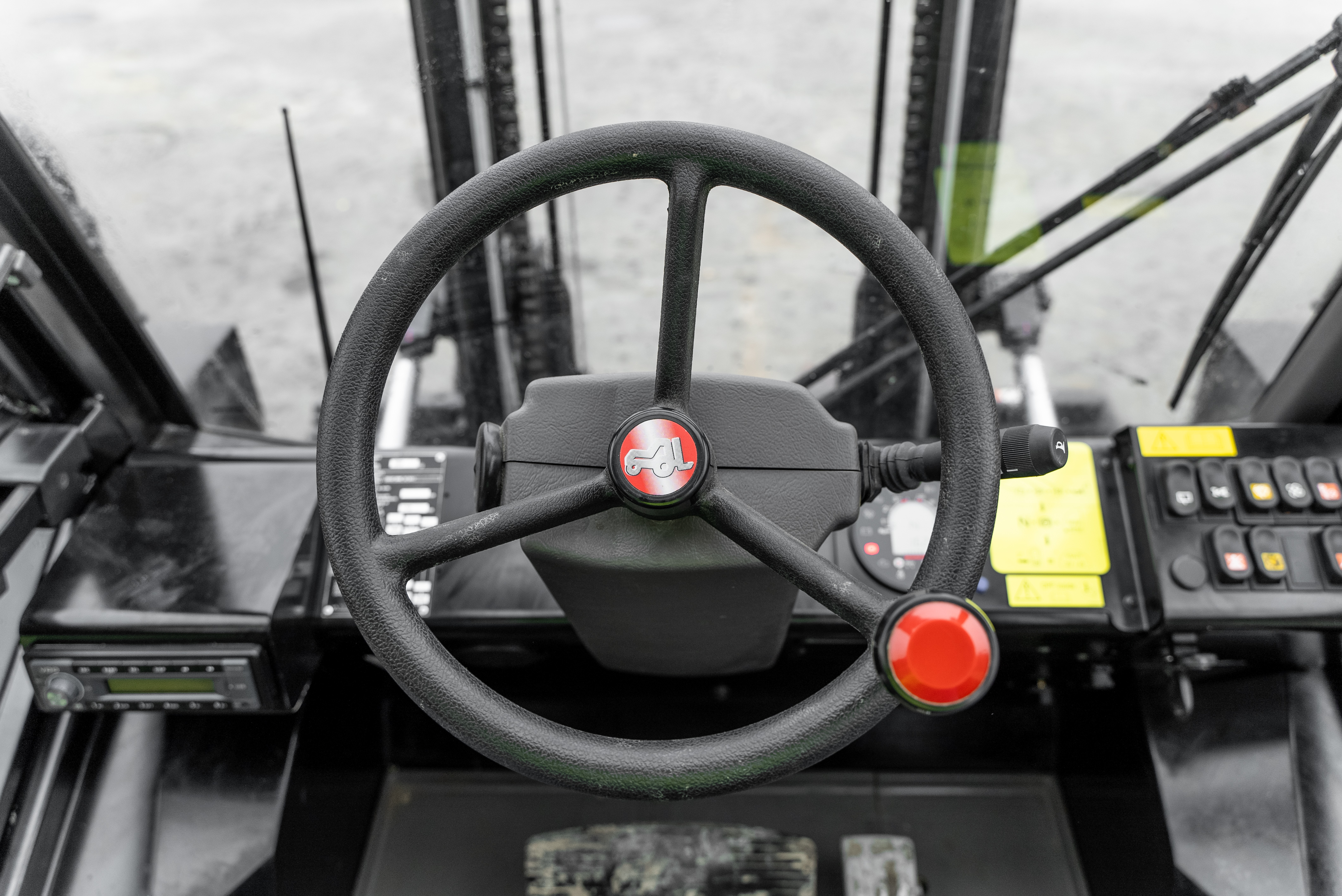 Manitou - Heftrucks - M 30-4 D ST5 S1 - Interieur voor