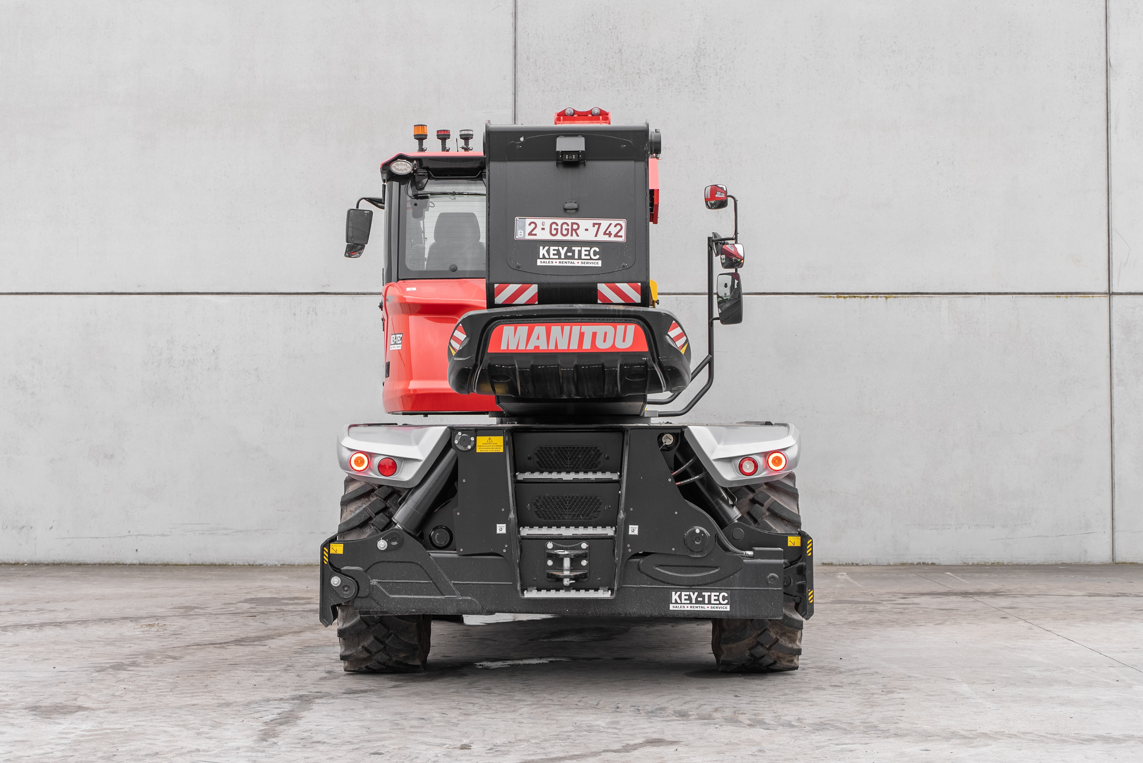Manitou - Telehandlers - MRT 2660 360 160Y ST5 S1 - Product image