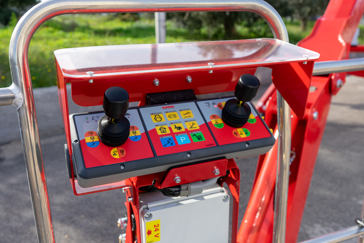 Cmc - Hoogwerkers - S 30 - Interieur