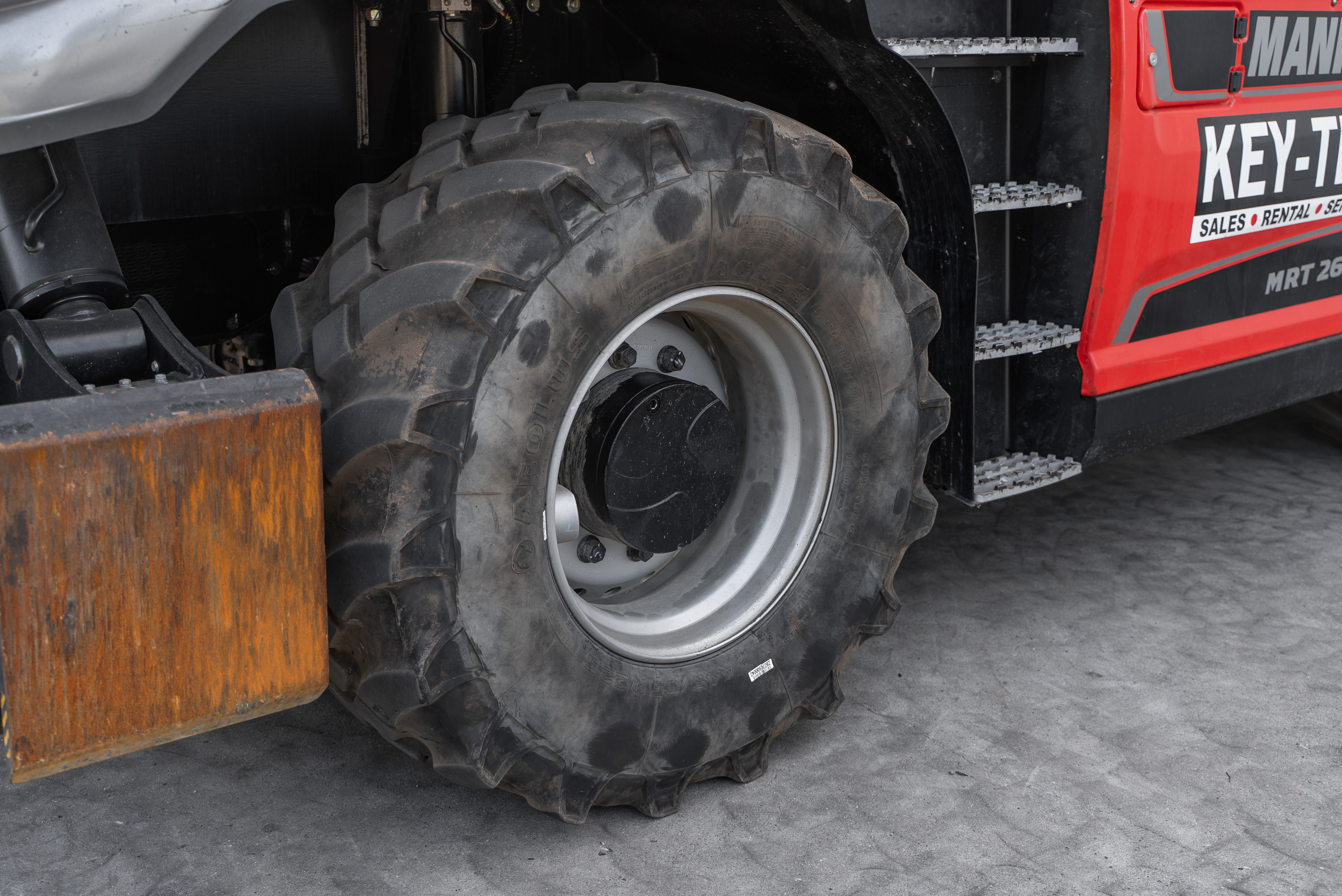 MRT 2660 360 160Y ST5 S1 - Chassis / Wheel