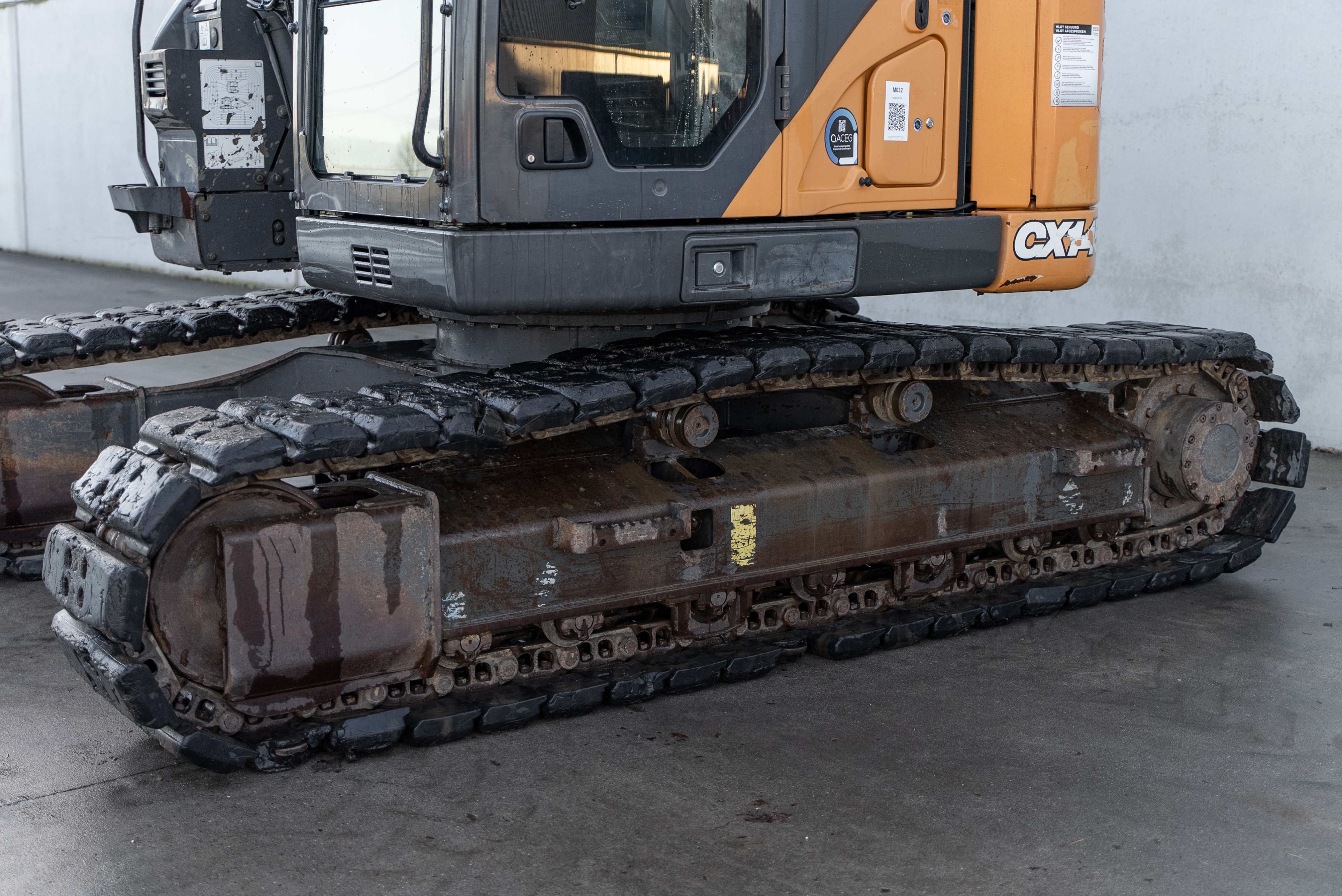 CX 145 D - Chassis / Wheel