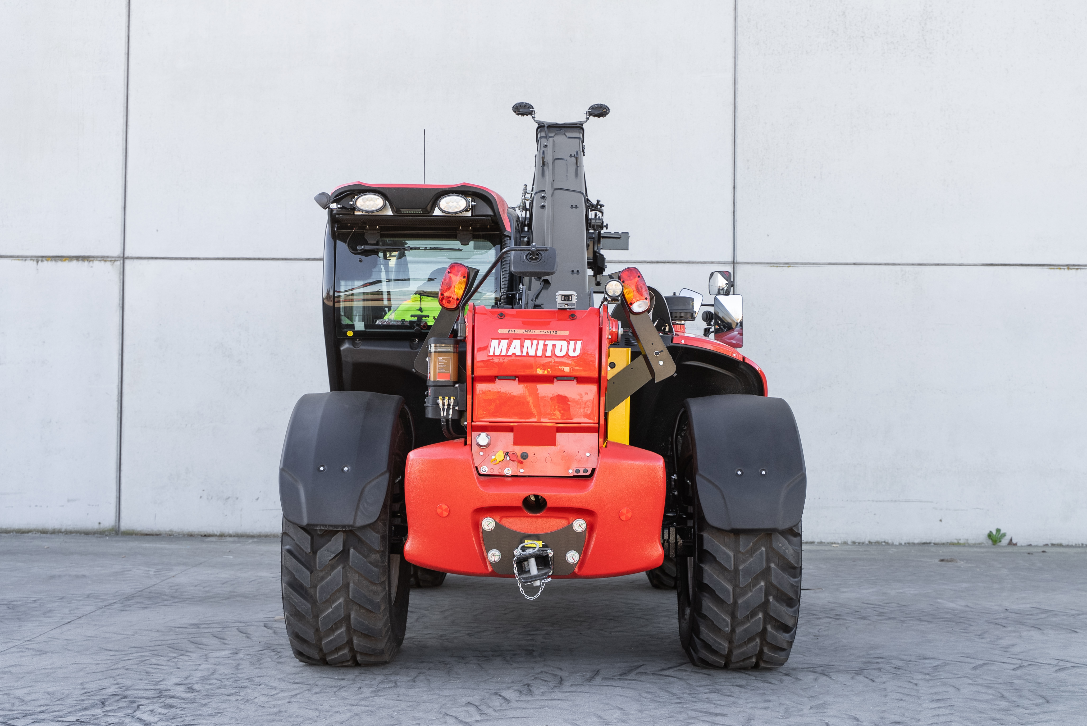 Manitou - Telehandlers - MLT 841 145 PS+ Y ST5 S1 - Product image