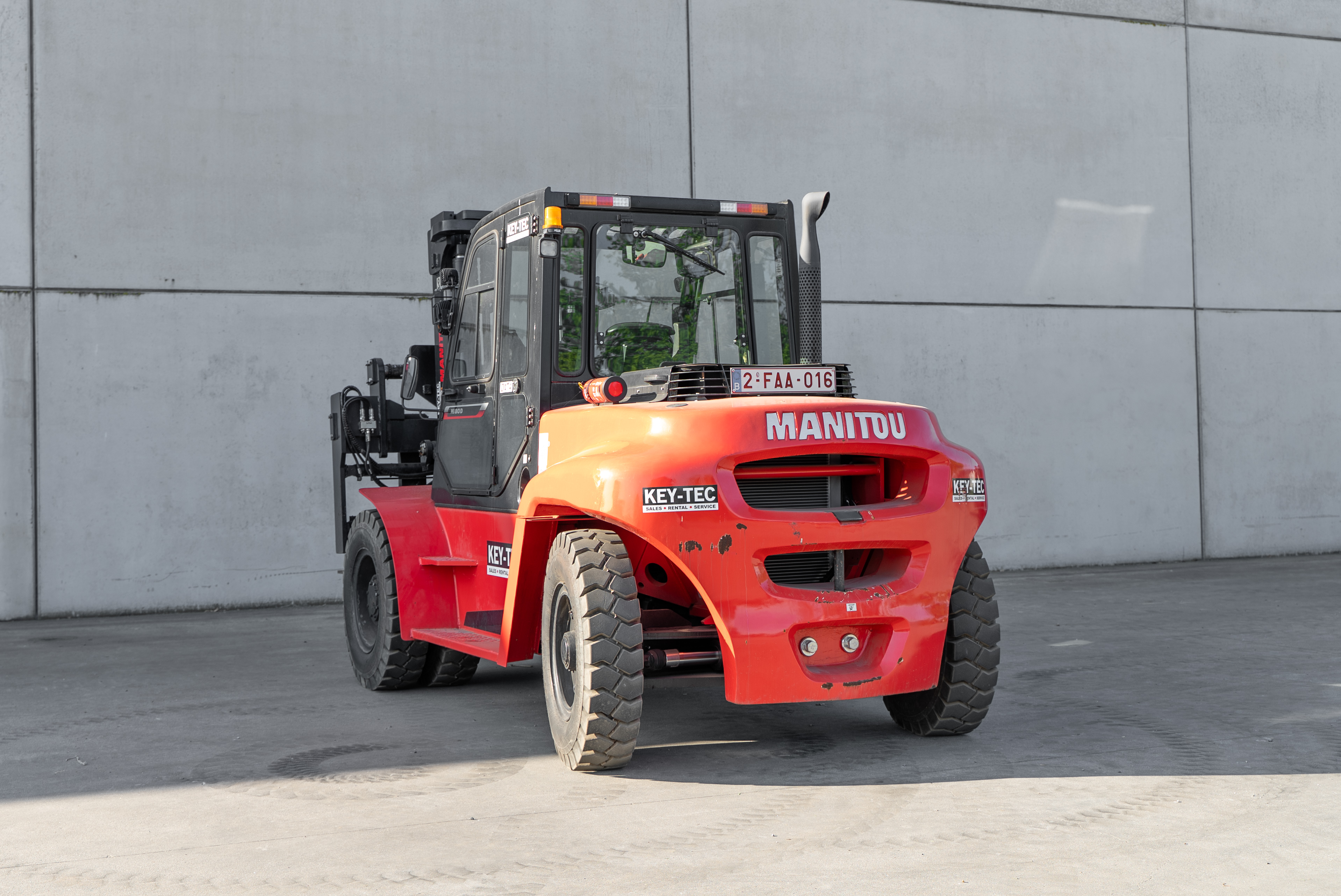 Manitou - Chariots élévateurs - MI 80 D D ST5 S1 - Arrière gauche