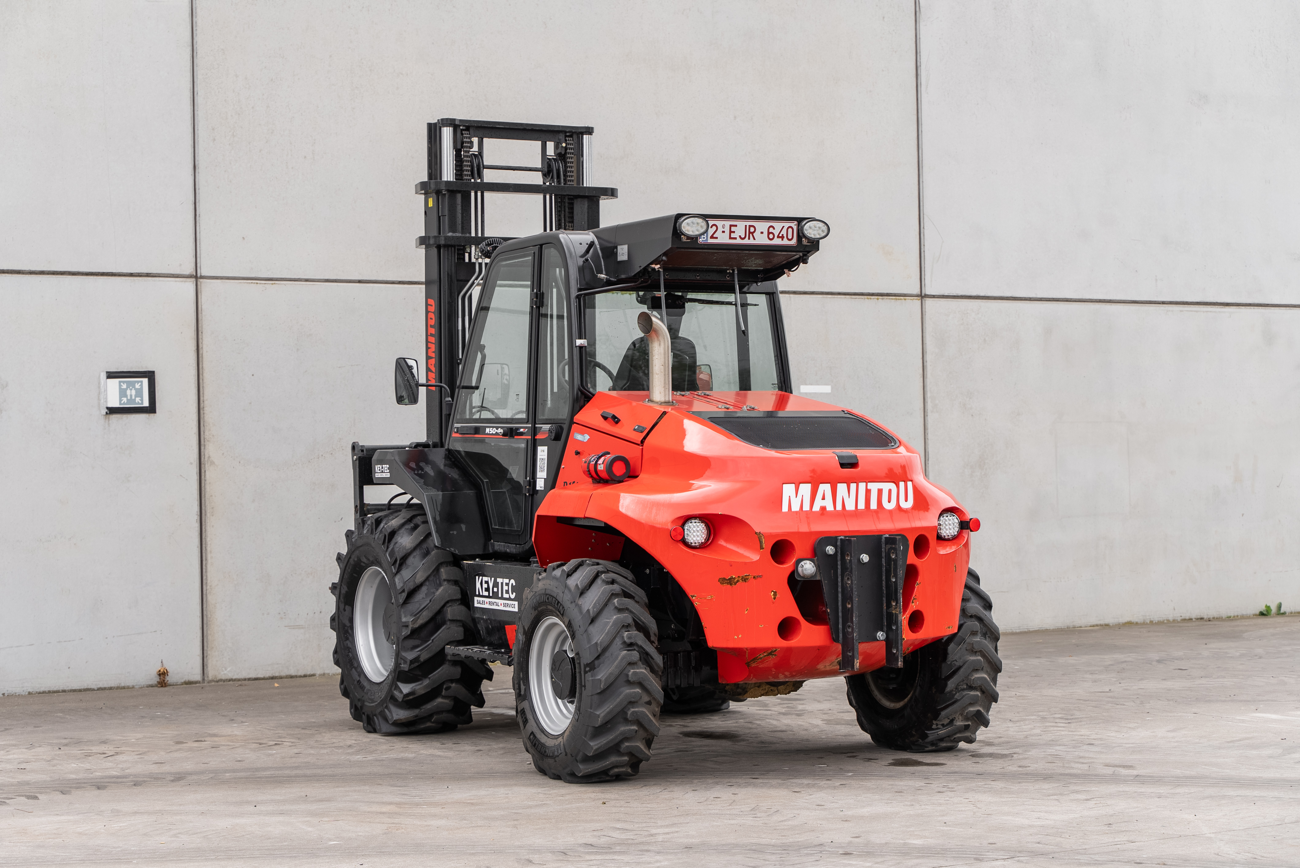 Manitou - Heftrucks - M 50-4 D ST5 S1 EU - frontright