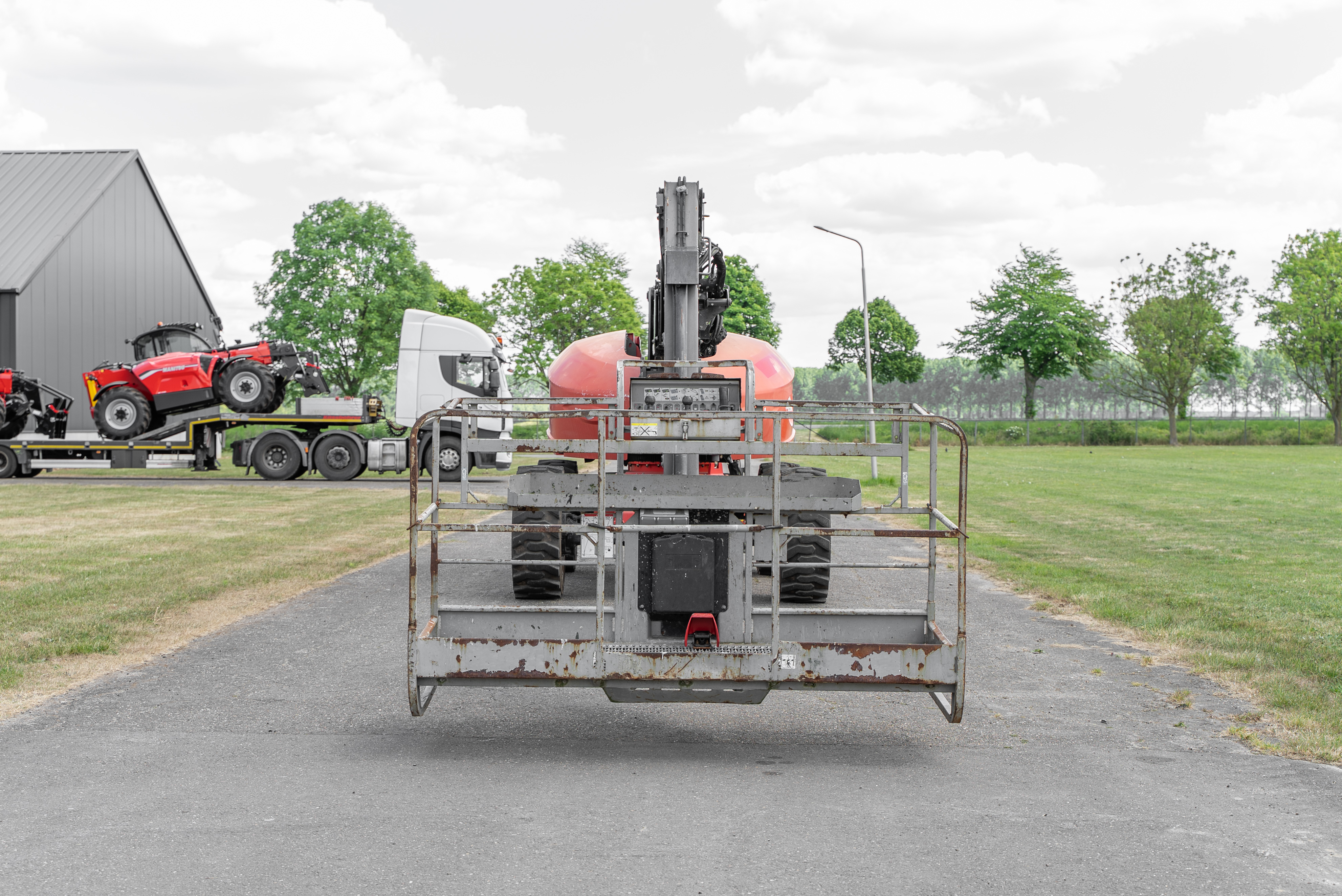 Manitou - Nacelles élévatrices - TJ 280 - Image produit