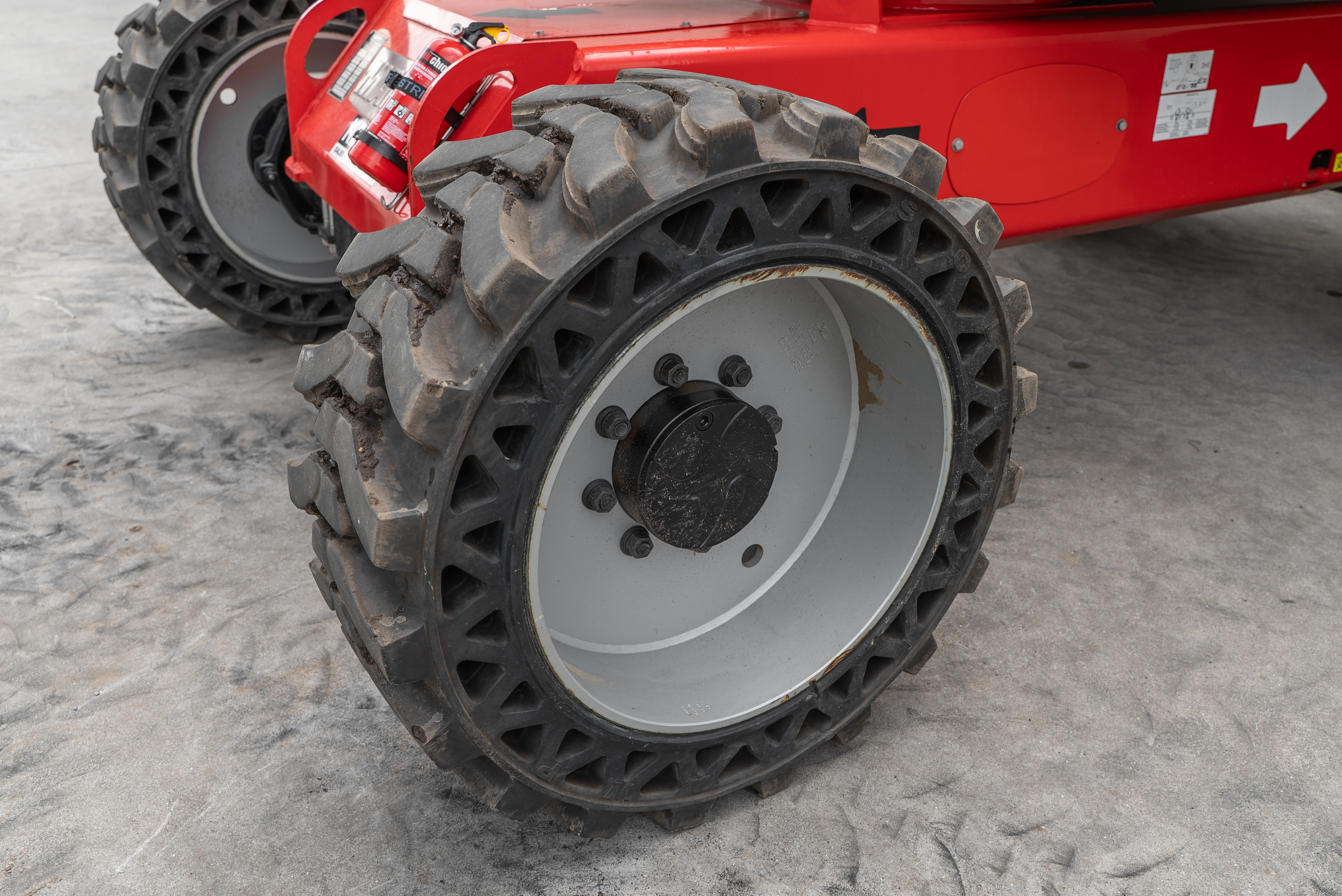 TJ 280 ST5 S1 - Chassis / Wheel