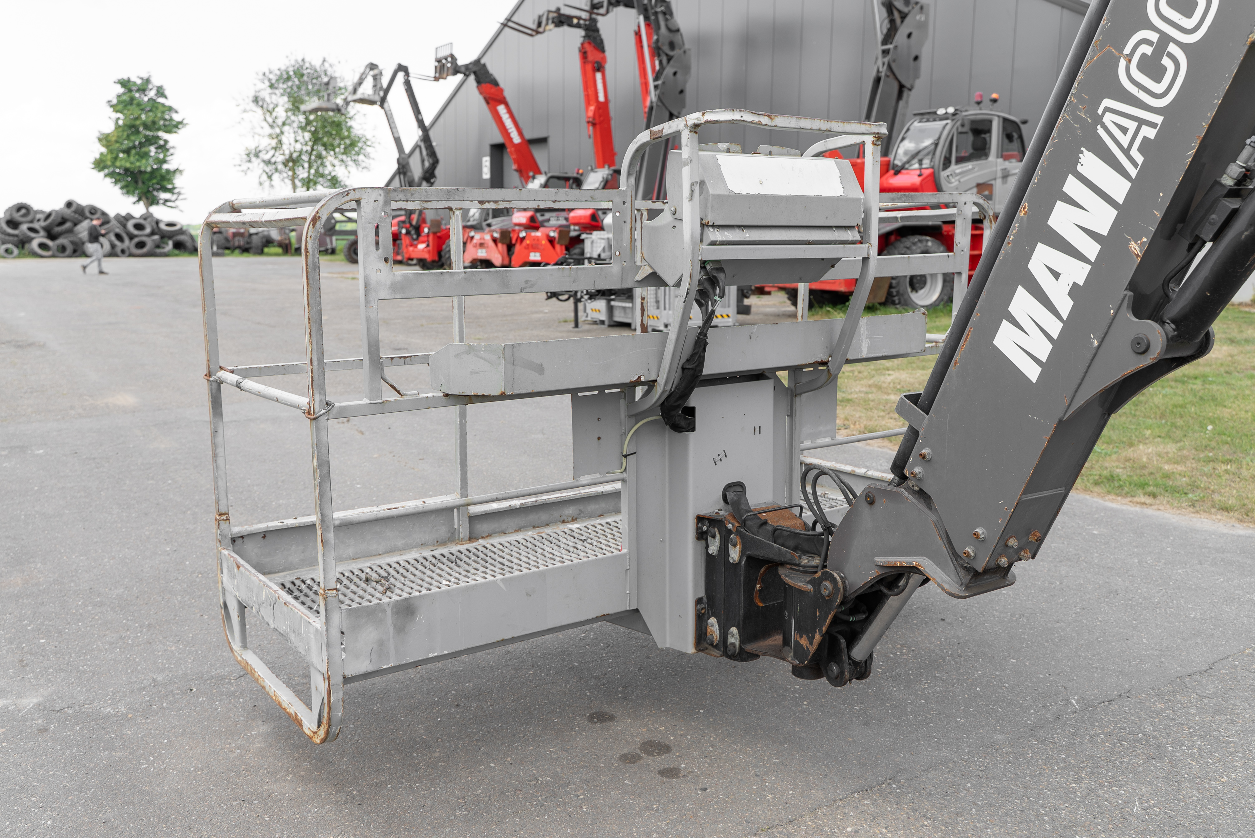 Manitou - Hoogwerkers - TJ 280 - Productfoto