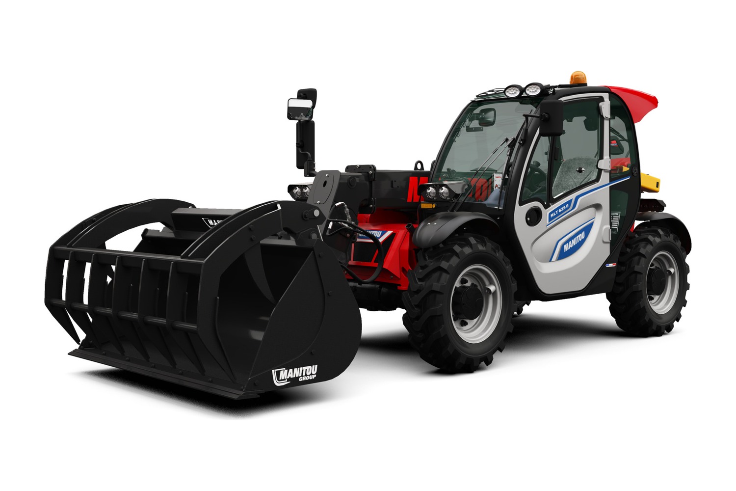 Manitou - Télescopiques - MLT 625 E 100V S1 - Avant gauche